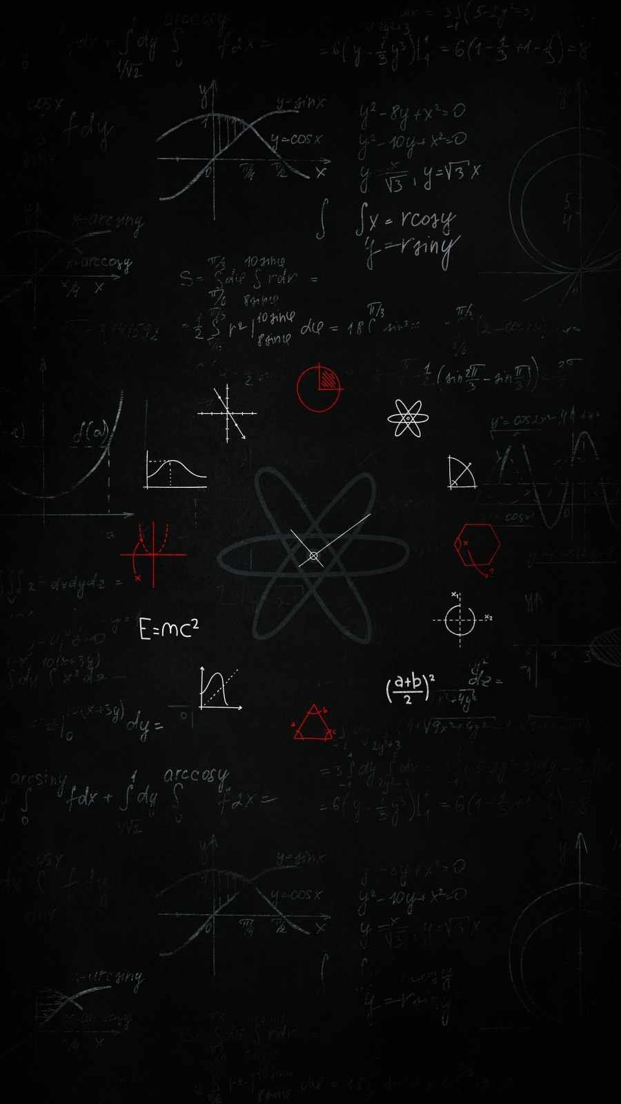 900x1600 Dark Science Wallpaper