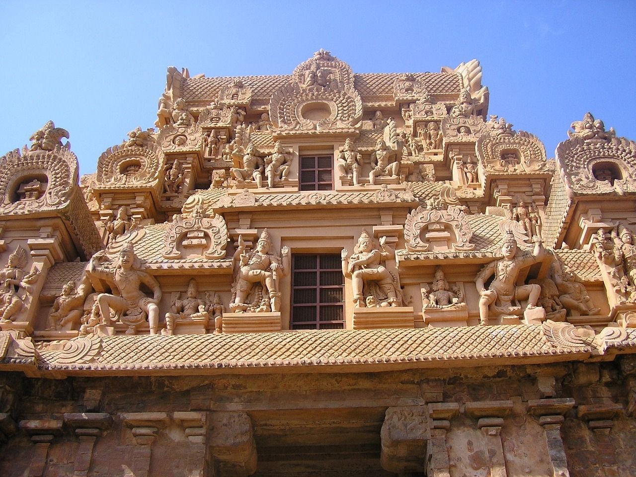 1280x960 Free Brihadeeswara Temple & Temple Image