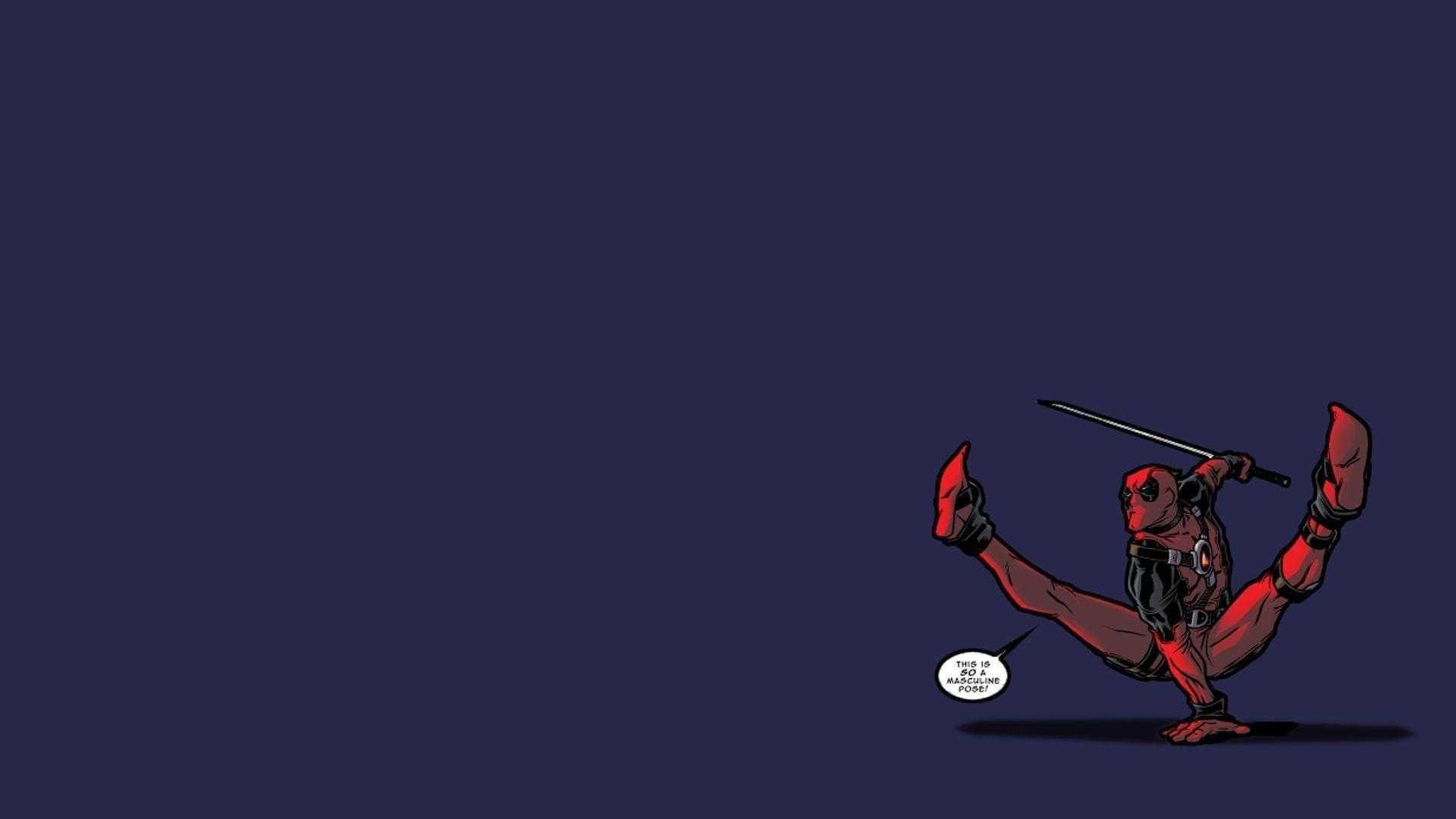 1920x1080 Deadpool HD Wallpaper High Quality Desktop Of Androids