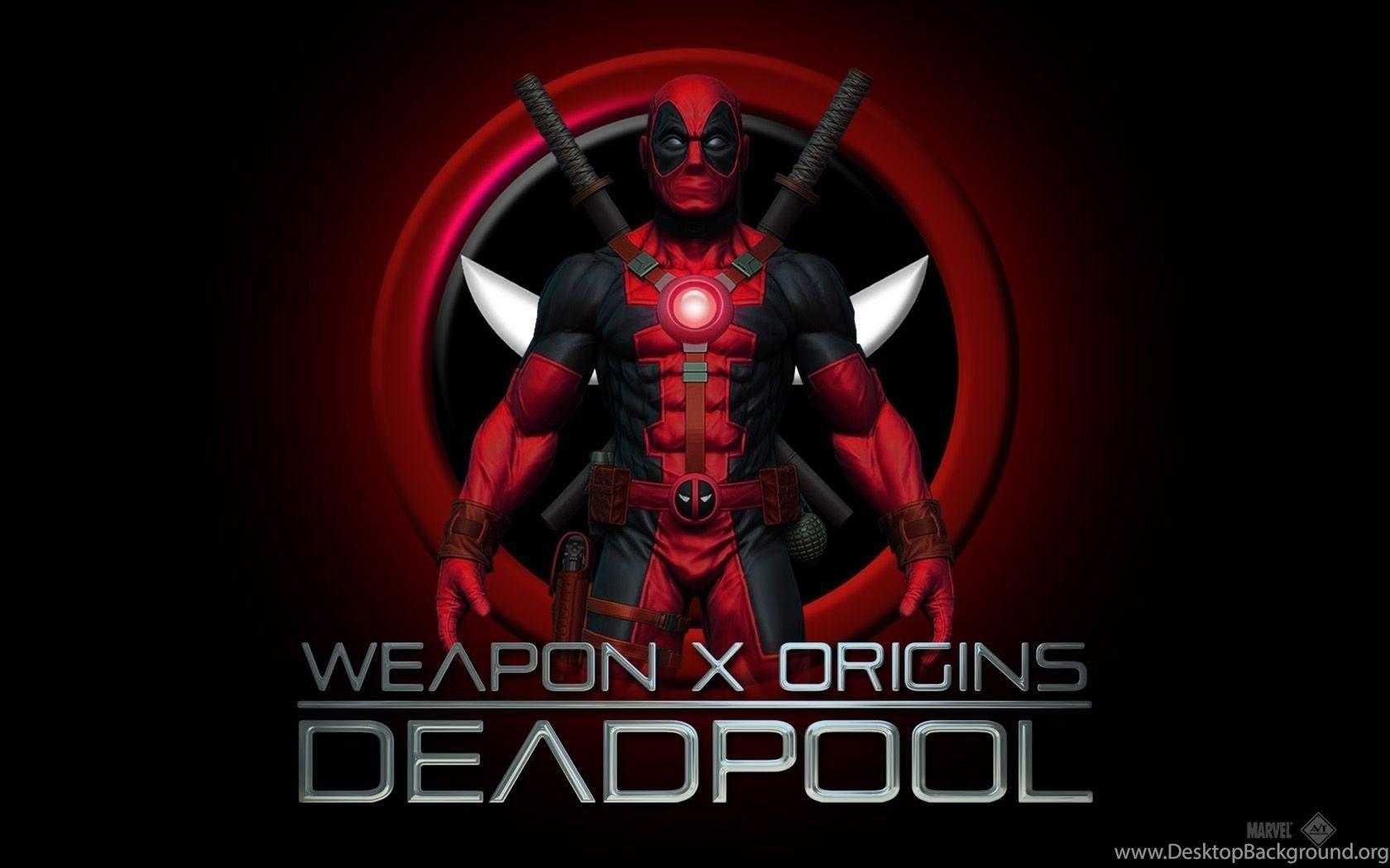 1680x1050 Deadpool HD Wallpaper Desktop Background