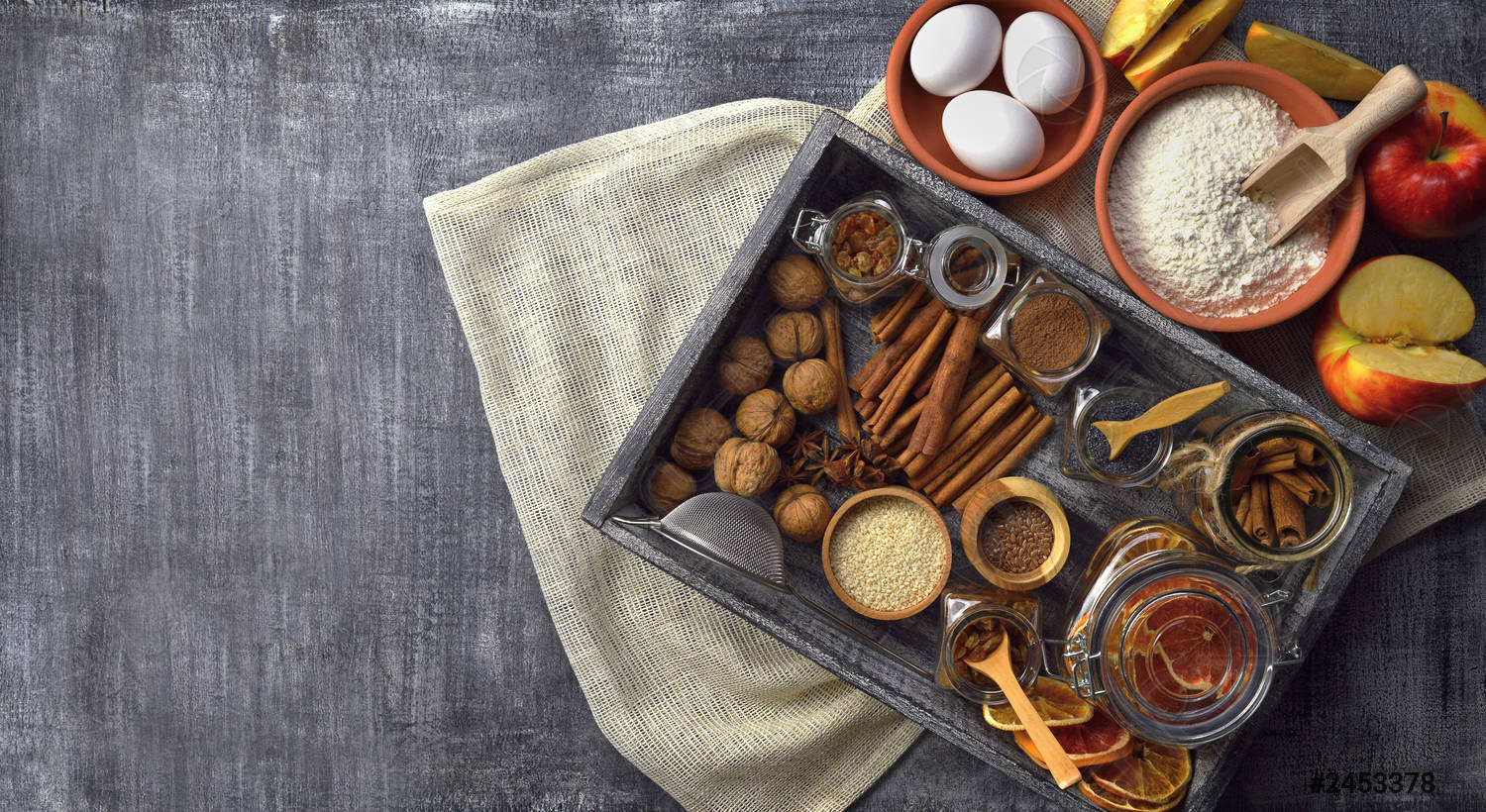 1500x820 Spices and products for home cooking