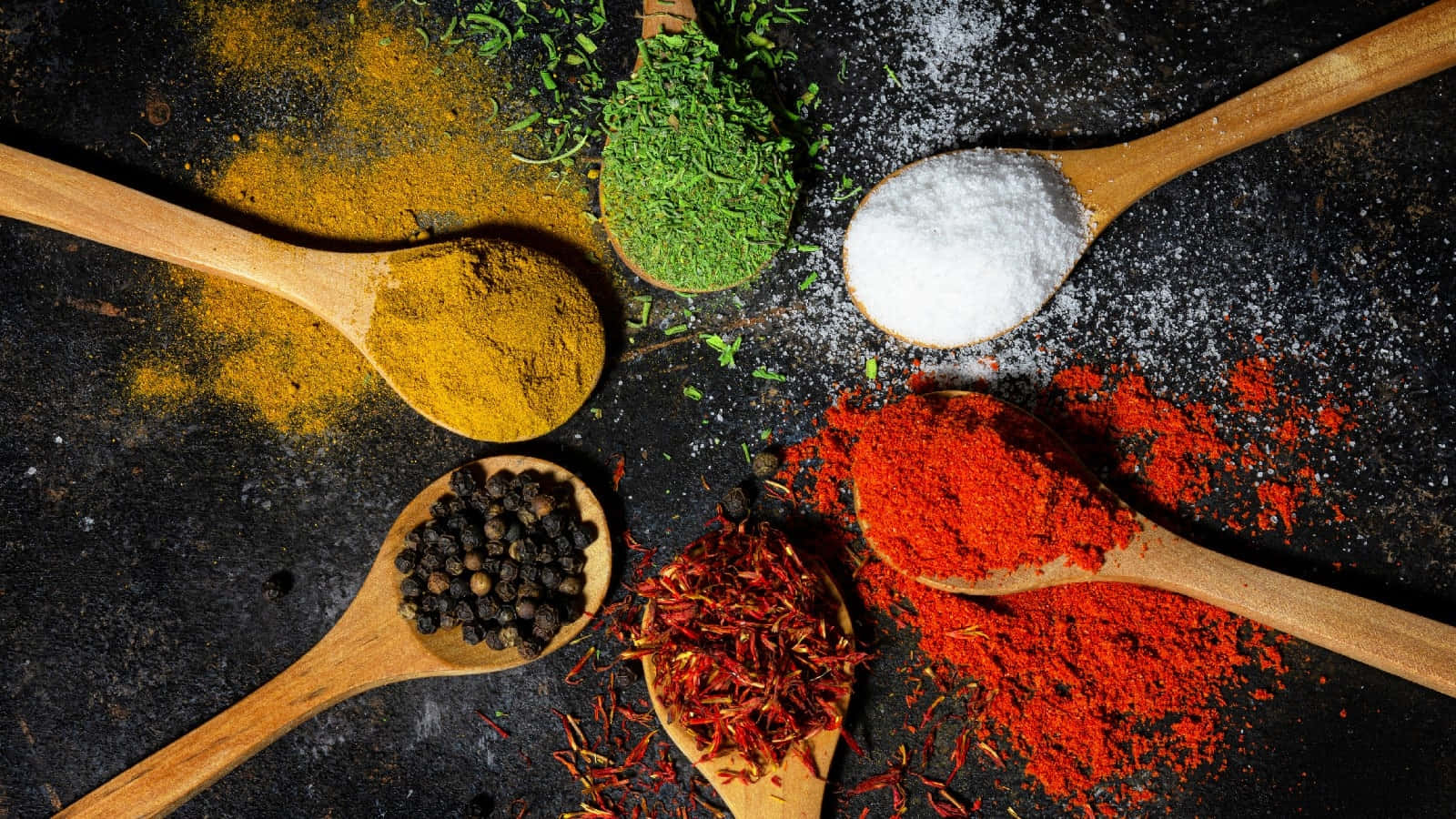 1600x900 Minced Essential Cooking Spices
