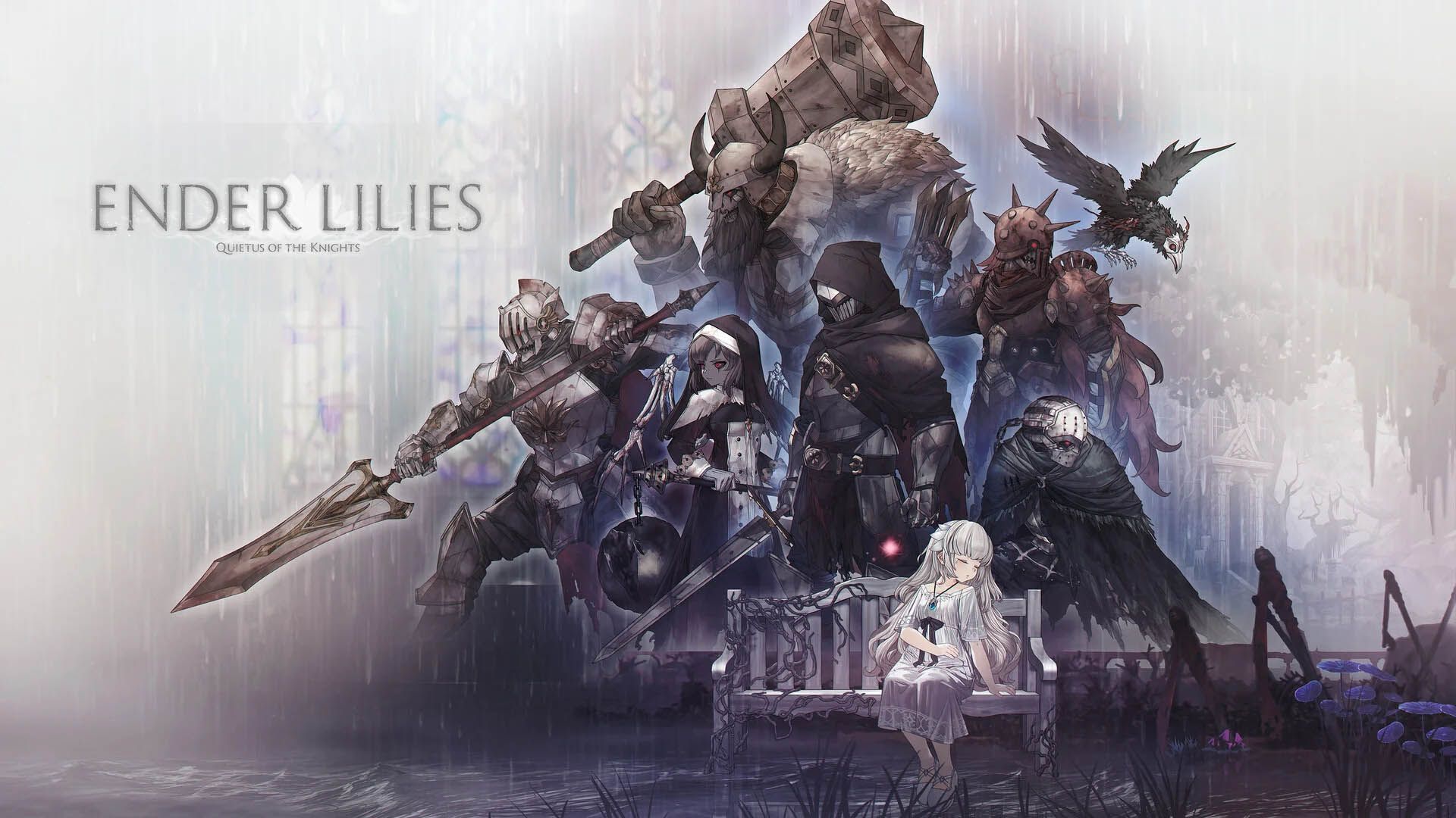 1920x1080 Ender Lilies: Quietus of the Knights