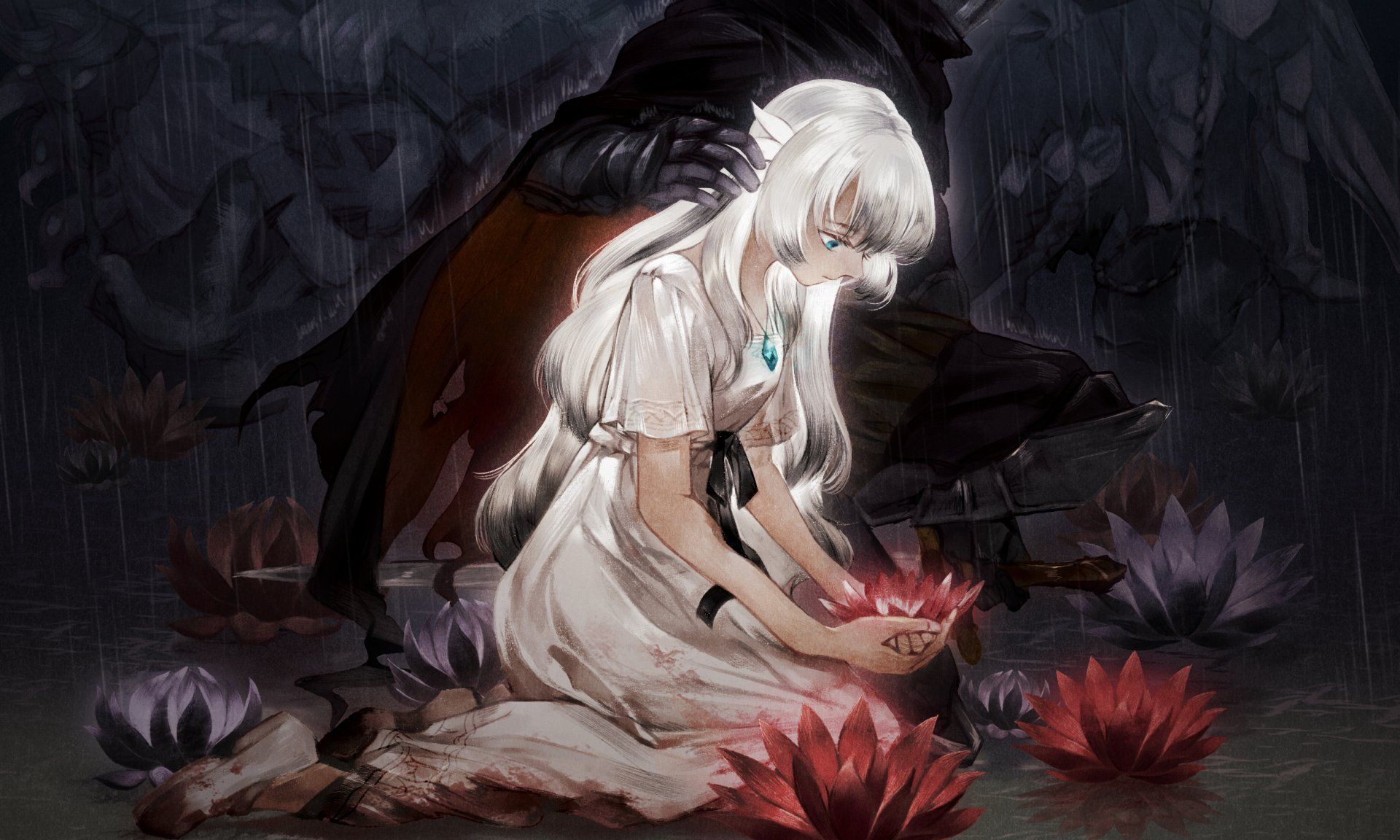1920x1152 Download Lily (Ender Lilies) Video Game