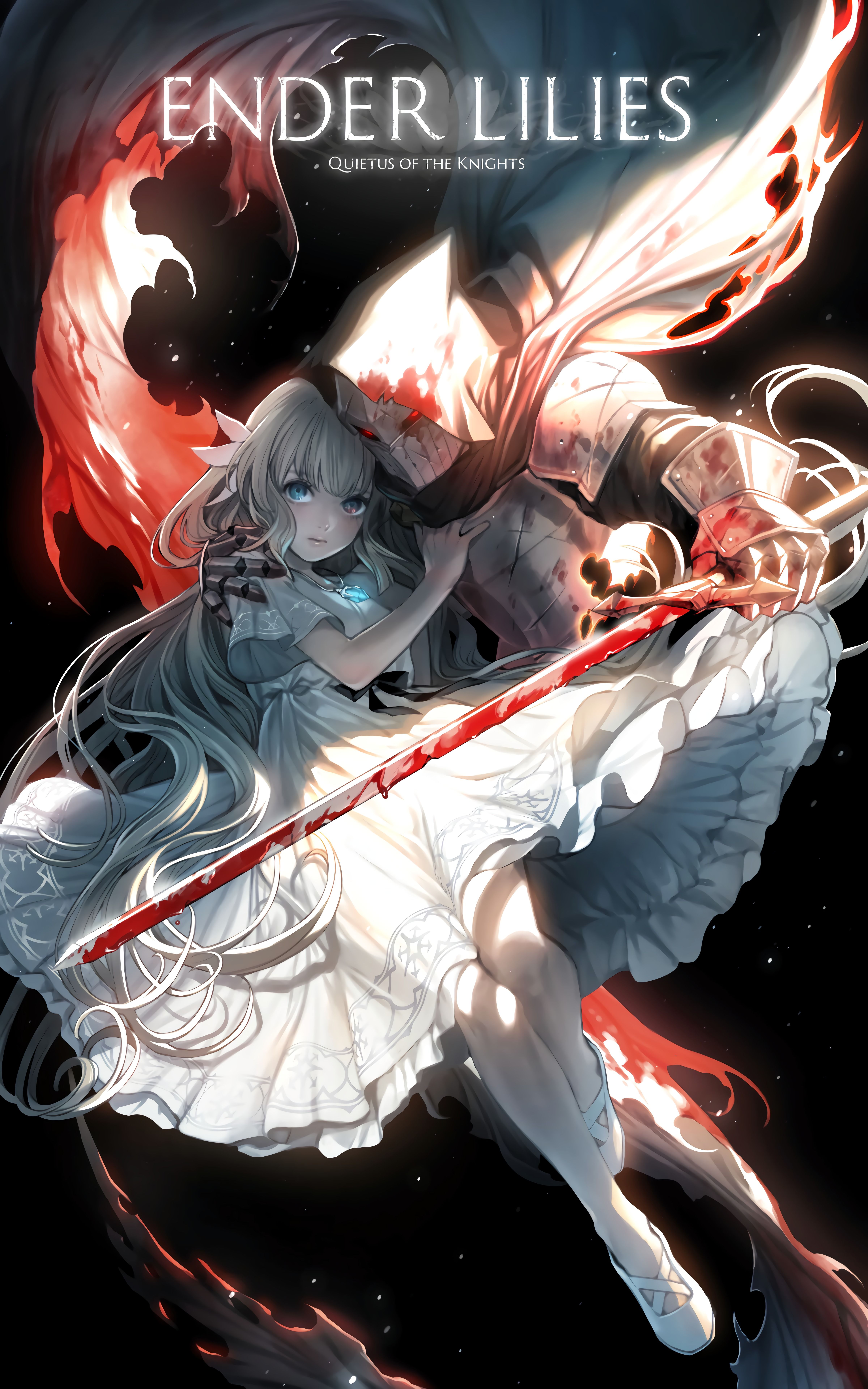 4800x7680 ENDER LILIES: Quietus of the Knights