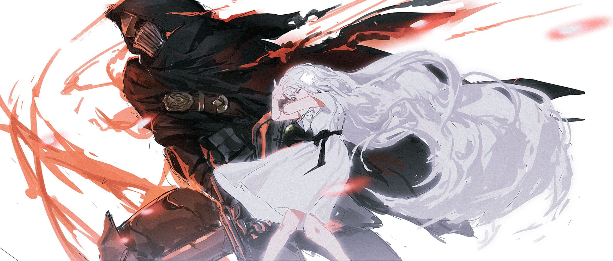 2350x1000 Ender Lilies: Quietus Of The Knights