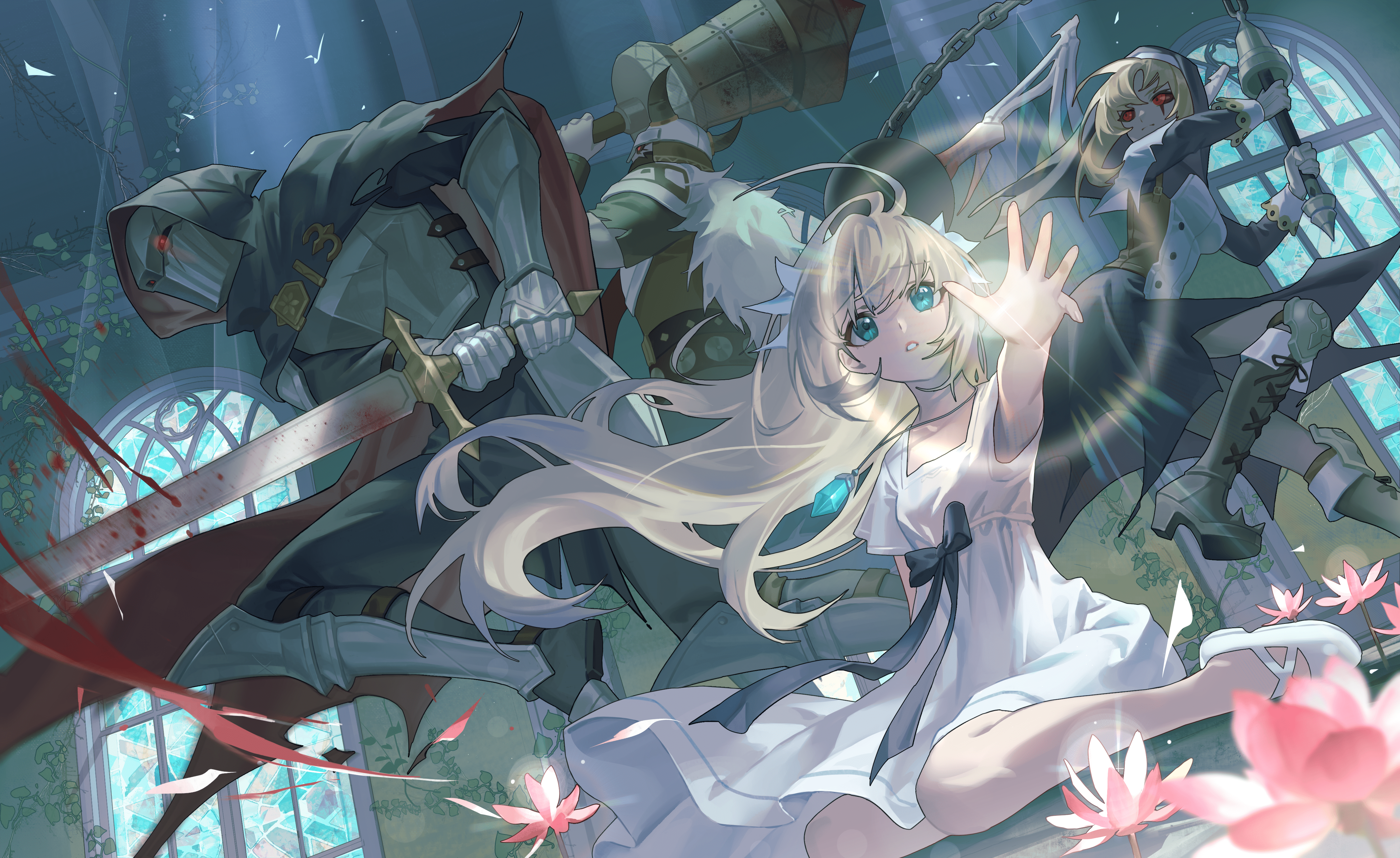 4700x2880 ENDER LILIES: Quietus of the Knights