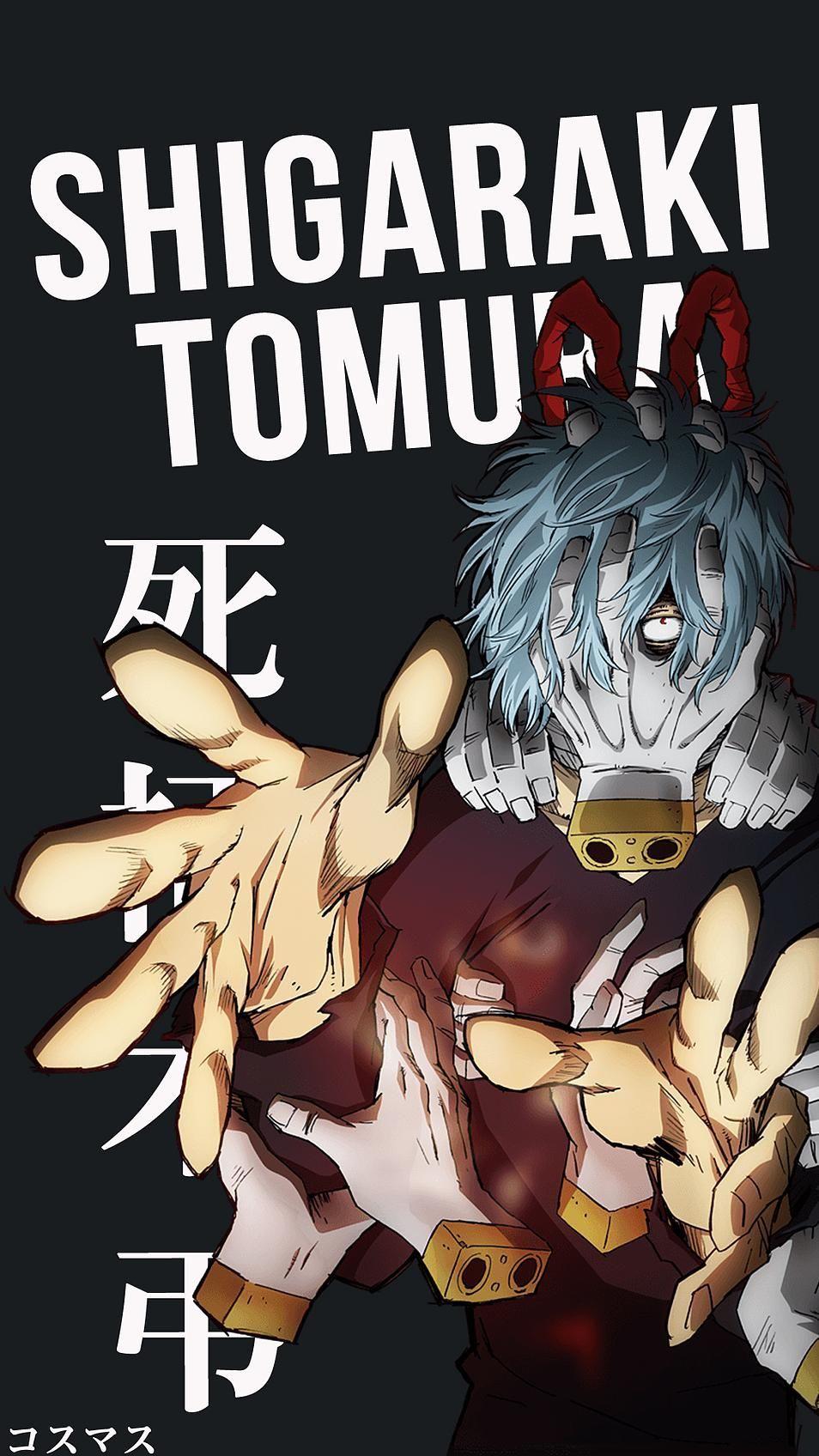 Featured image of post Tomura Shigaraki Wallpaper Desktop