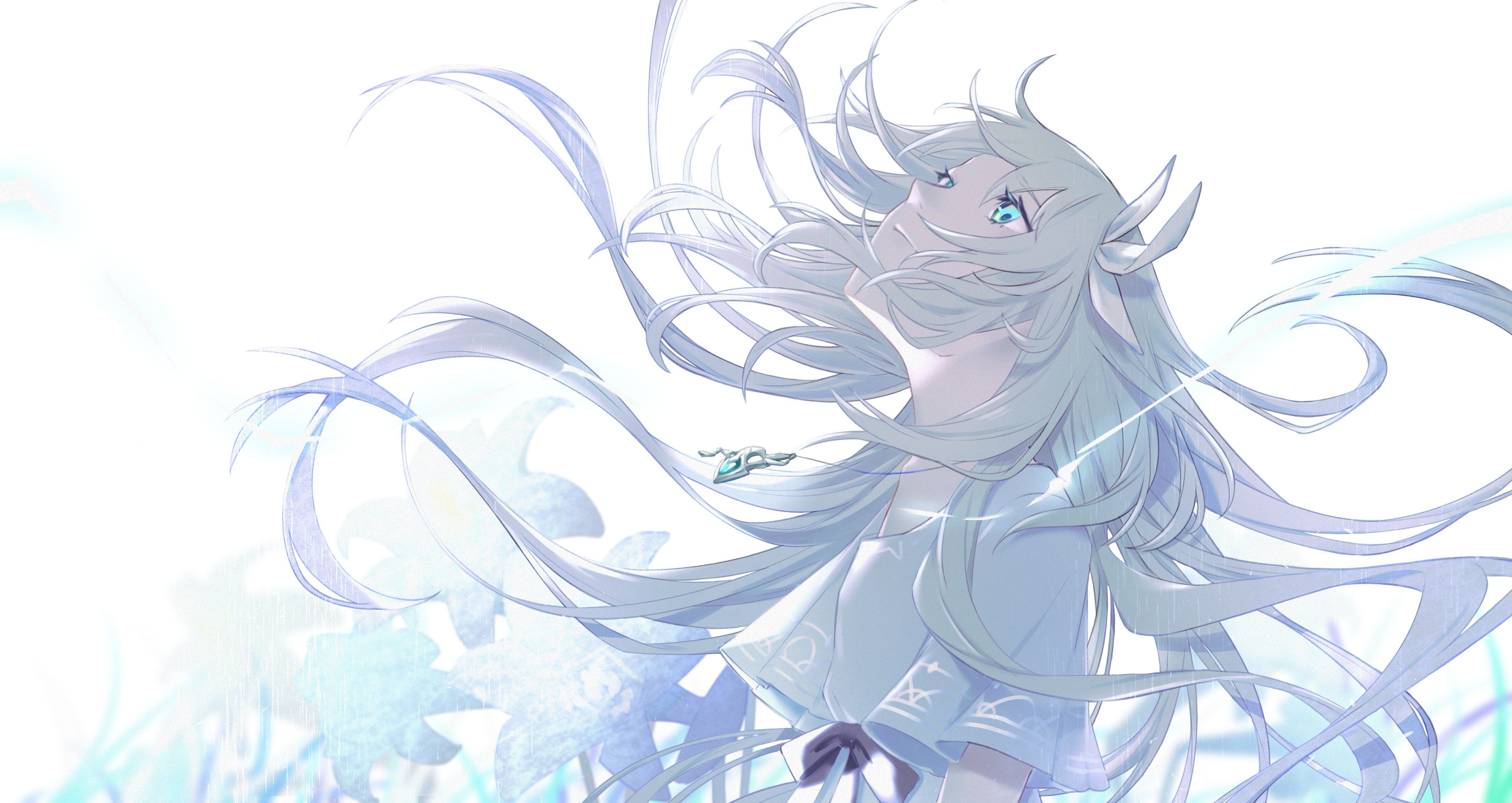 4261x2263 Download Lily (Ender Lilies) Video Game