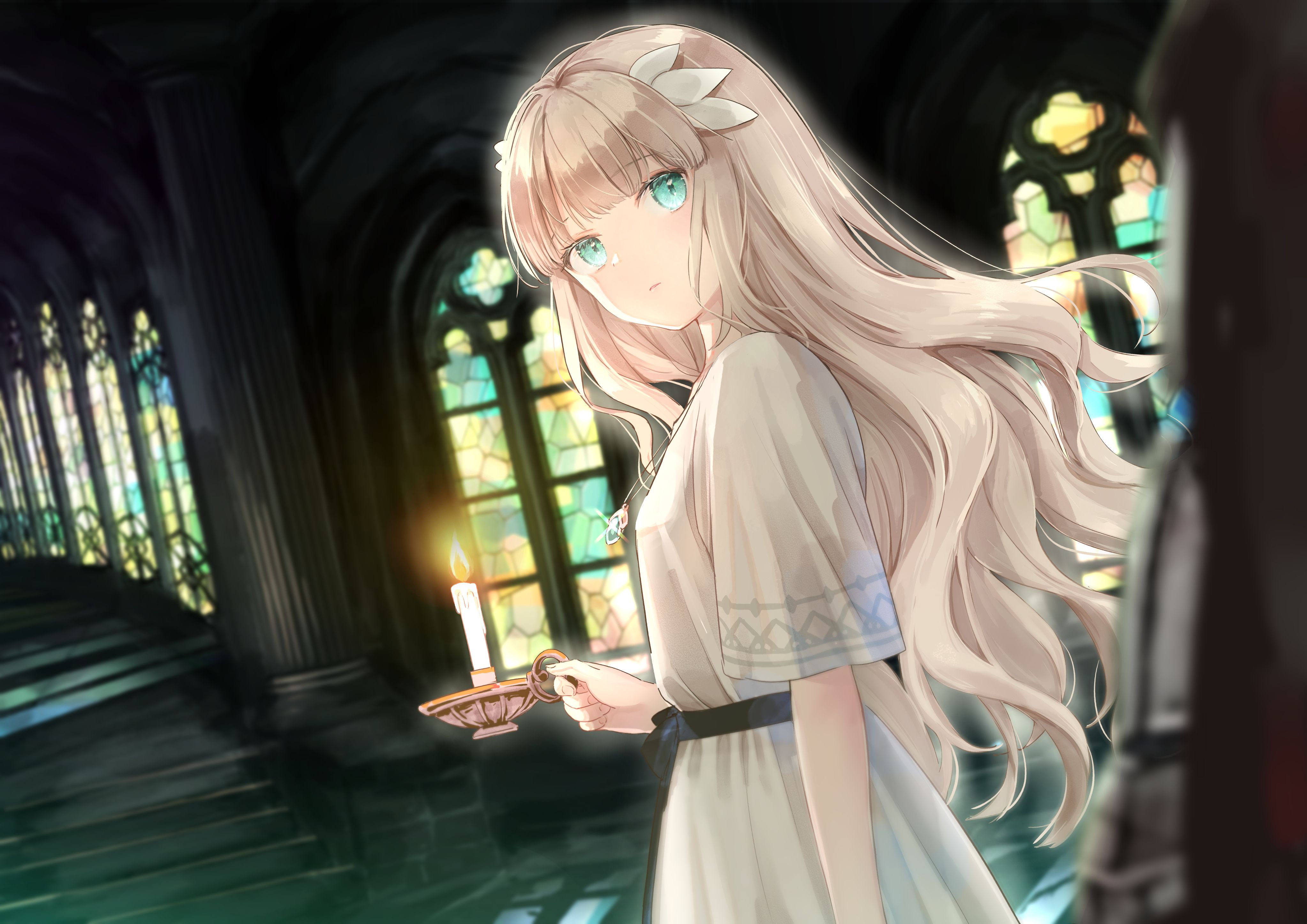 4093x2894 Download Lily (Ender Lilies) Video Game