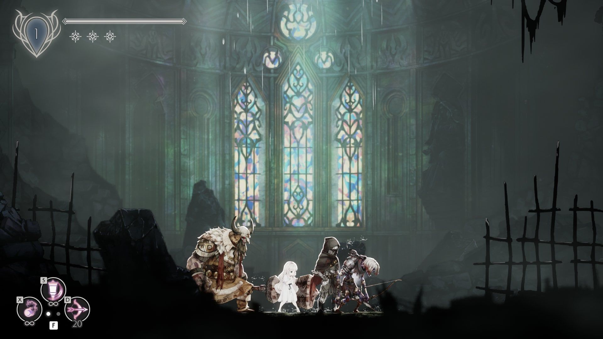 1920x1080 Ender Lilies Quietus of the Knights Is
