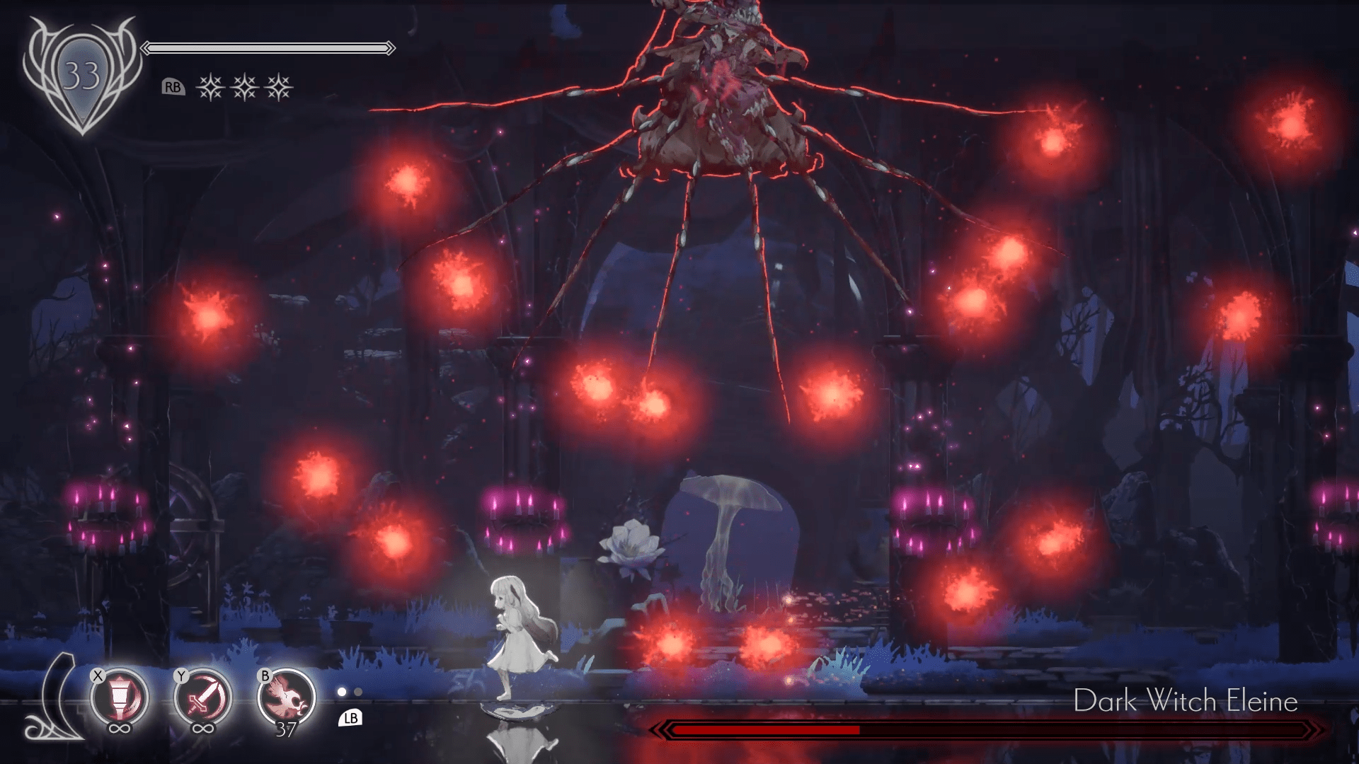 1920x1080 Review. Ender Lilies: Quietus