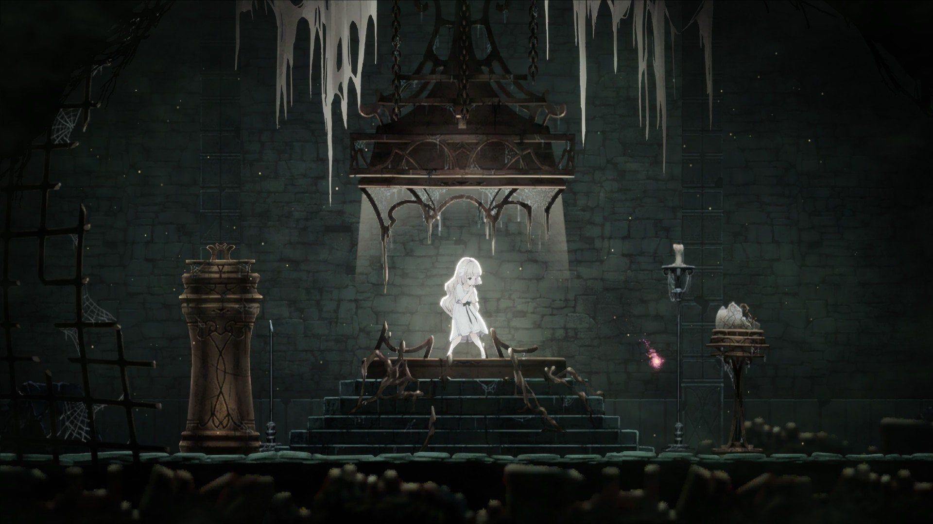 1920x1080 Ender Lilies: Quietus of the Knights