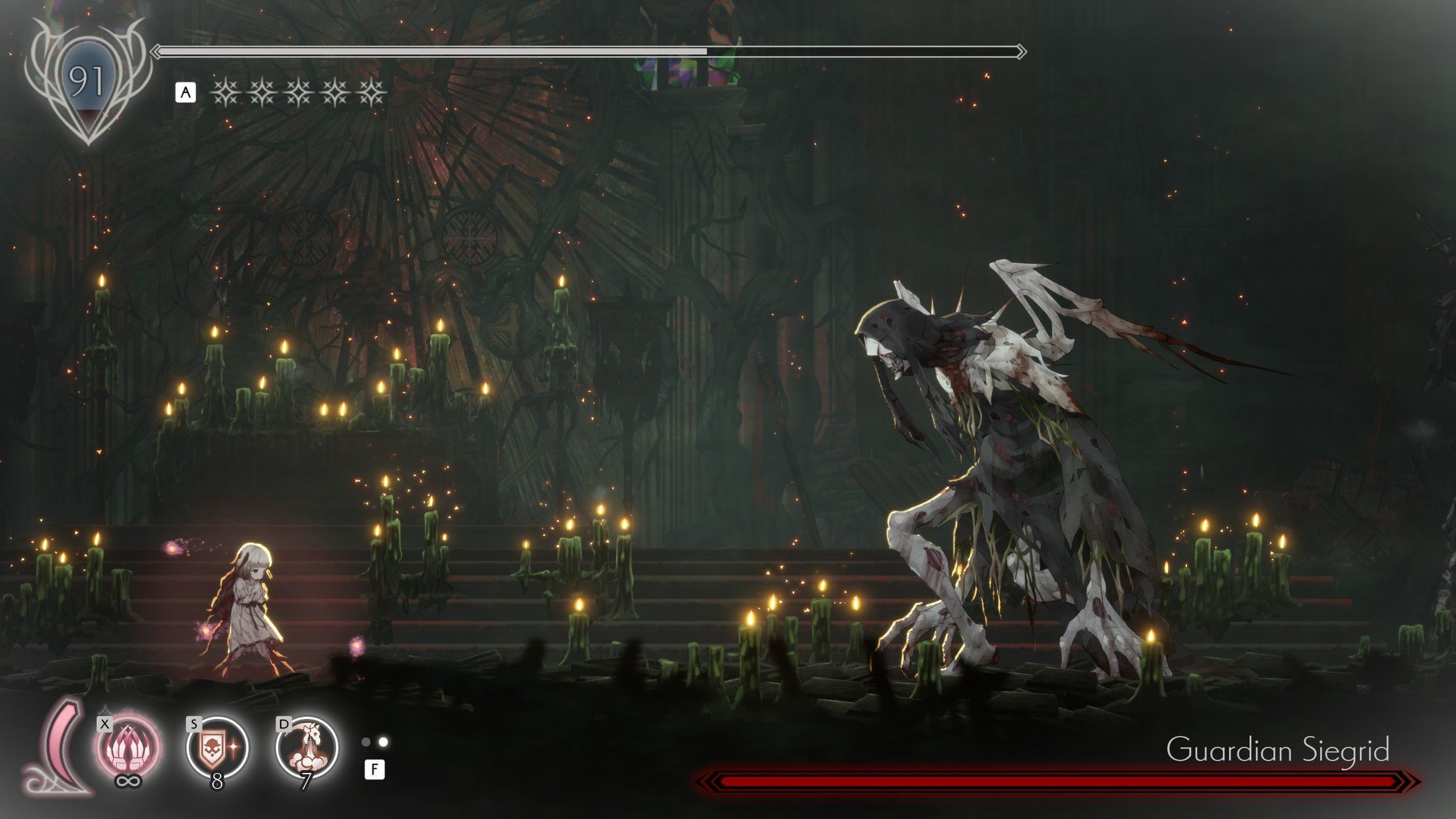 2500x1406 Ender Lilies: Quietus of the Knights