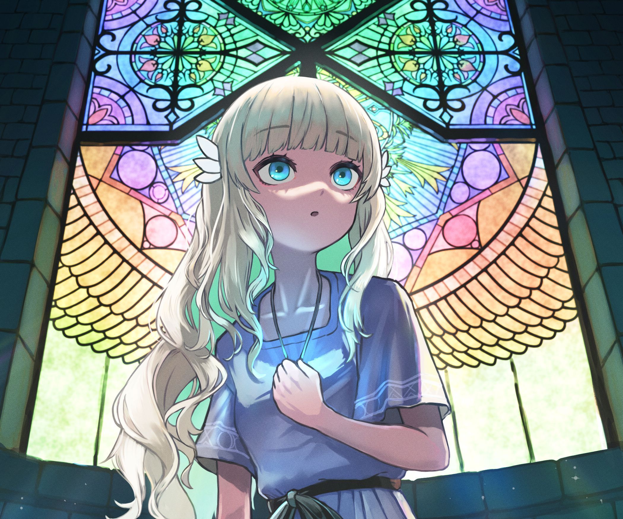 2100x1750 Download Lily (Ender Lilies) Video Game