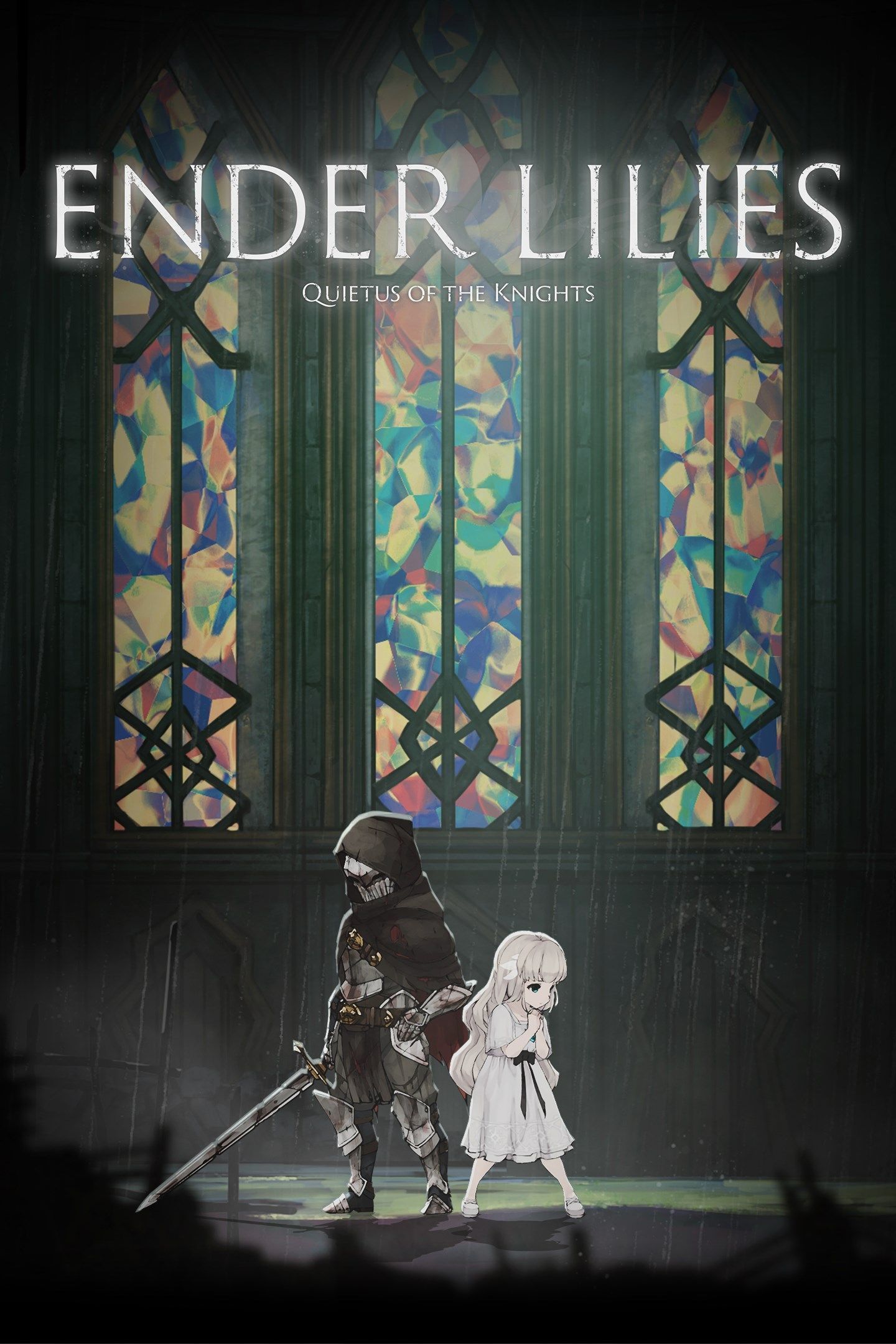 1440x2160 Ender Lilies: Quietus of the Knights