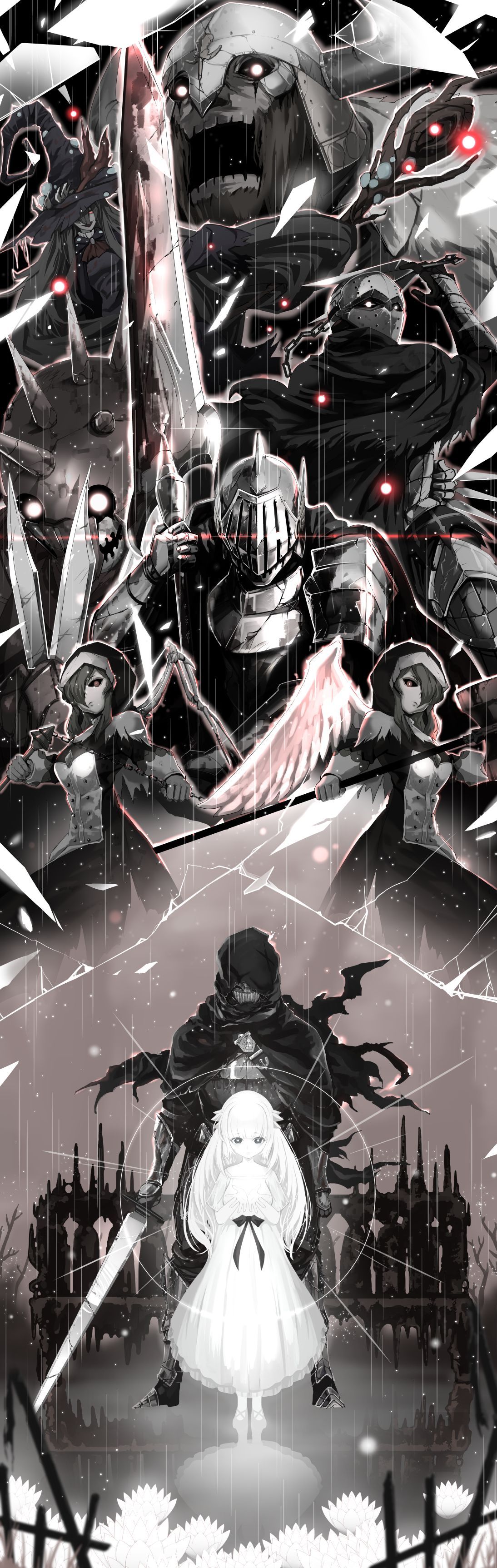 1094x3451 ENDER LILIES: Quietus of the Knights