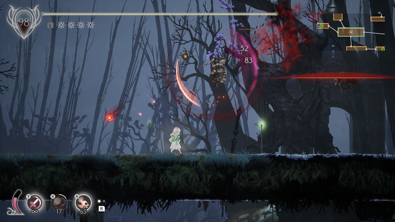 1280x720 Review: Ender Lilies: Quietus