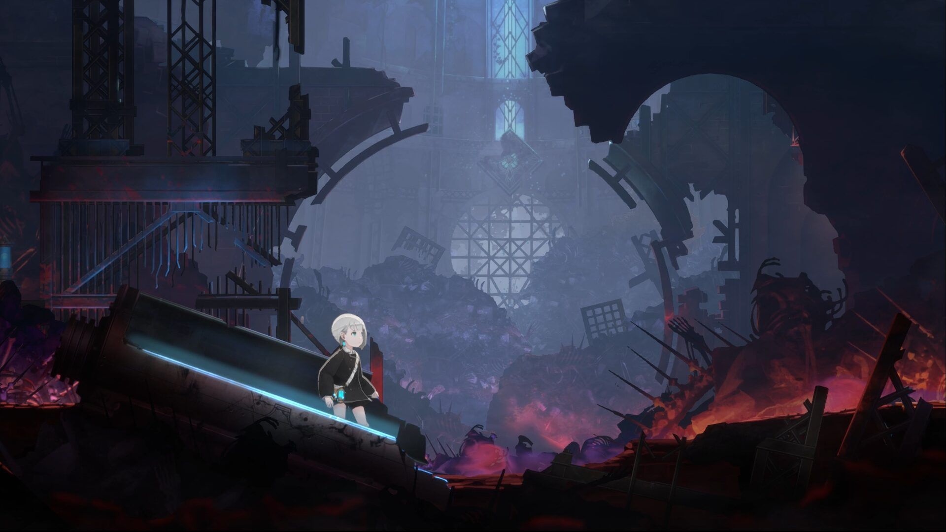 1920x1080 ENDER LILIES: Quietus of the Knights
