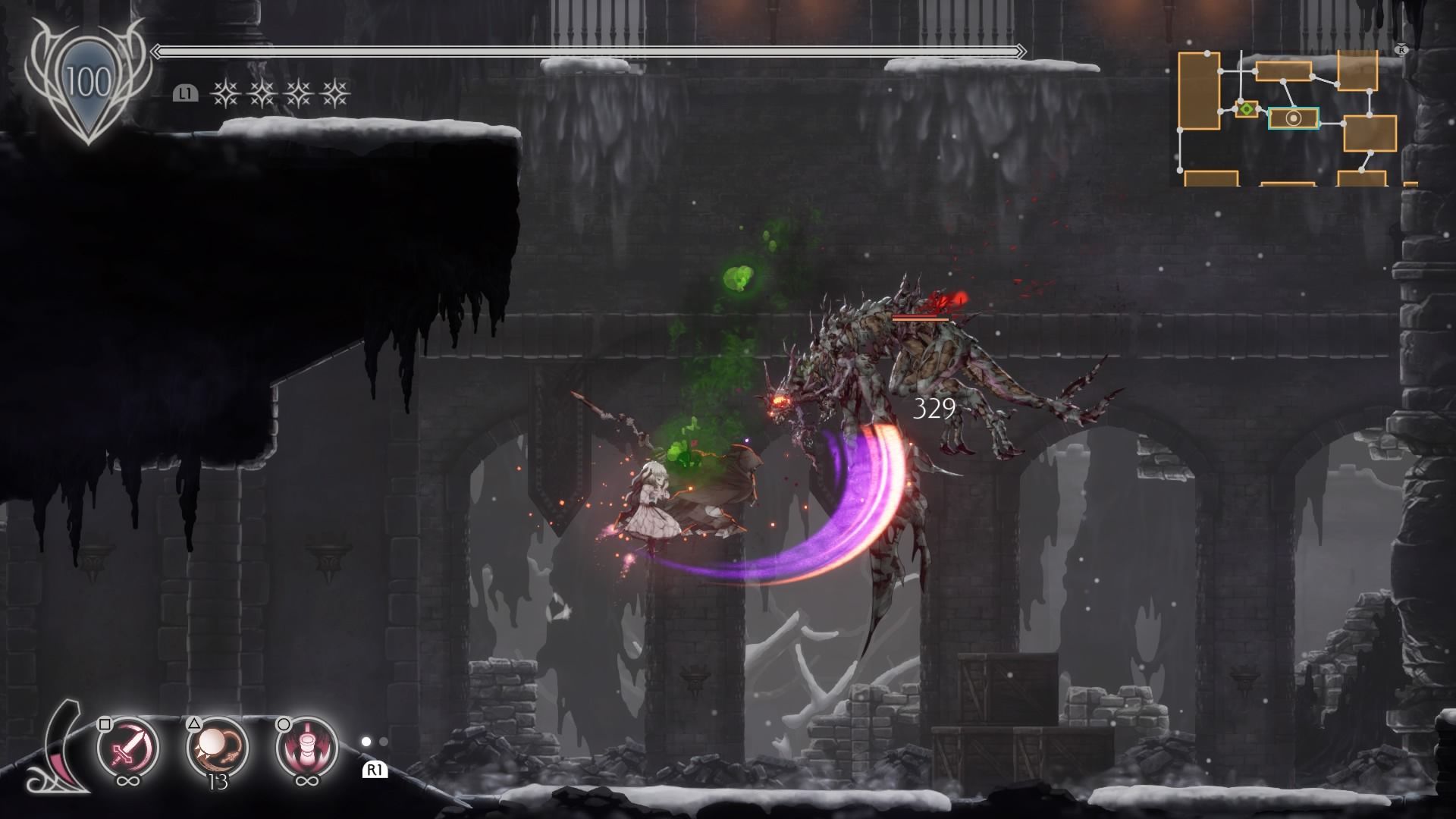 1920x1080 ENDER LILIES: Quietus of the Knights