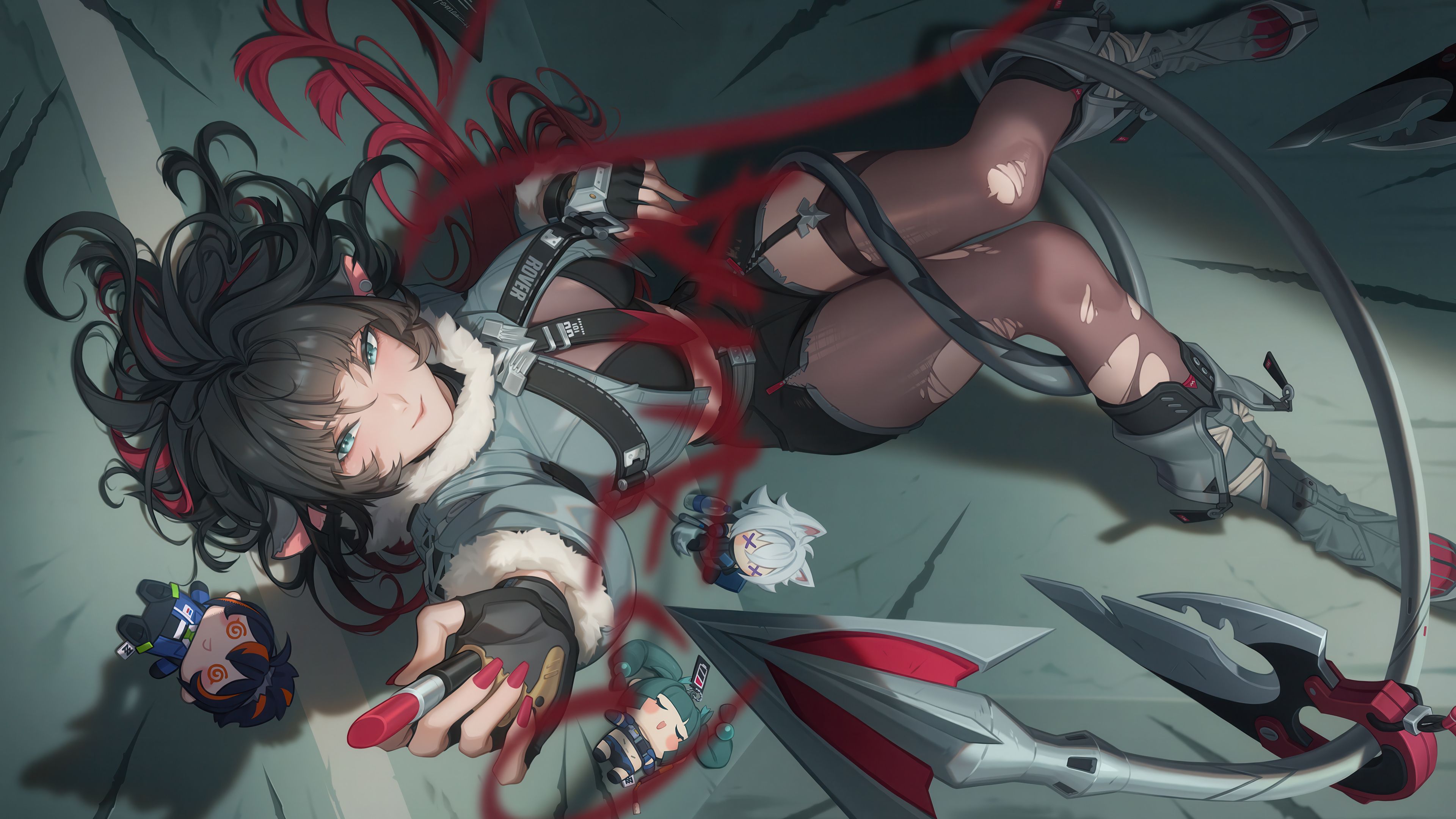 3840x2160 Jane Doe Zenless Zone Zero Game Art