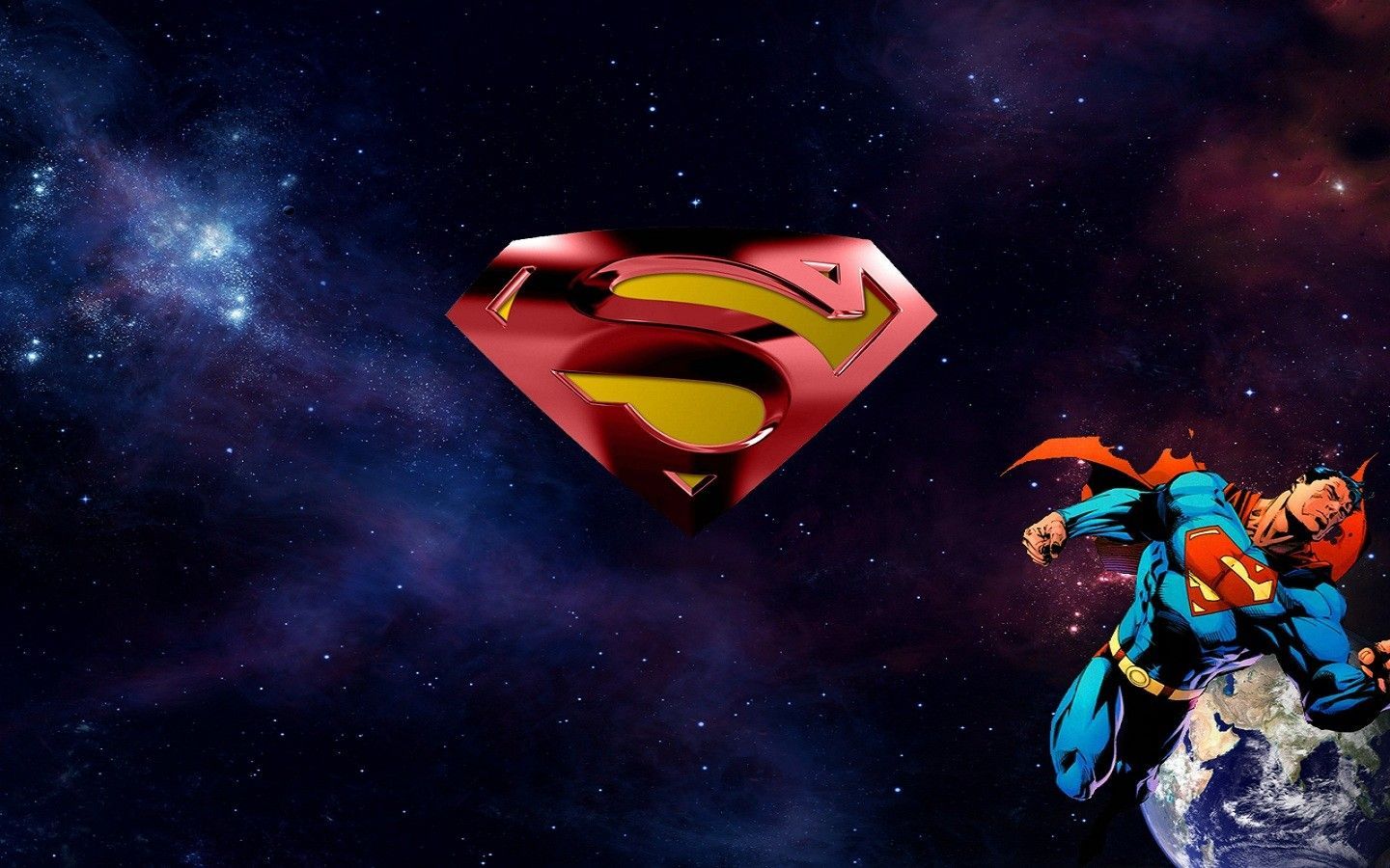 1440x900 Superman WS