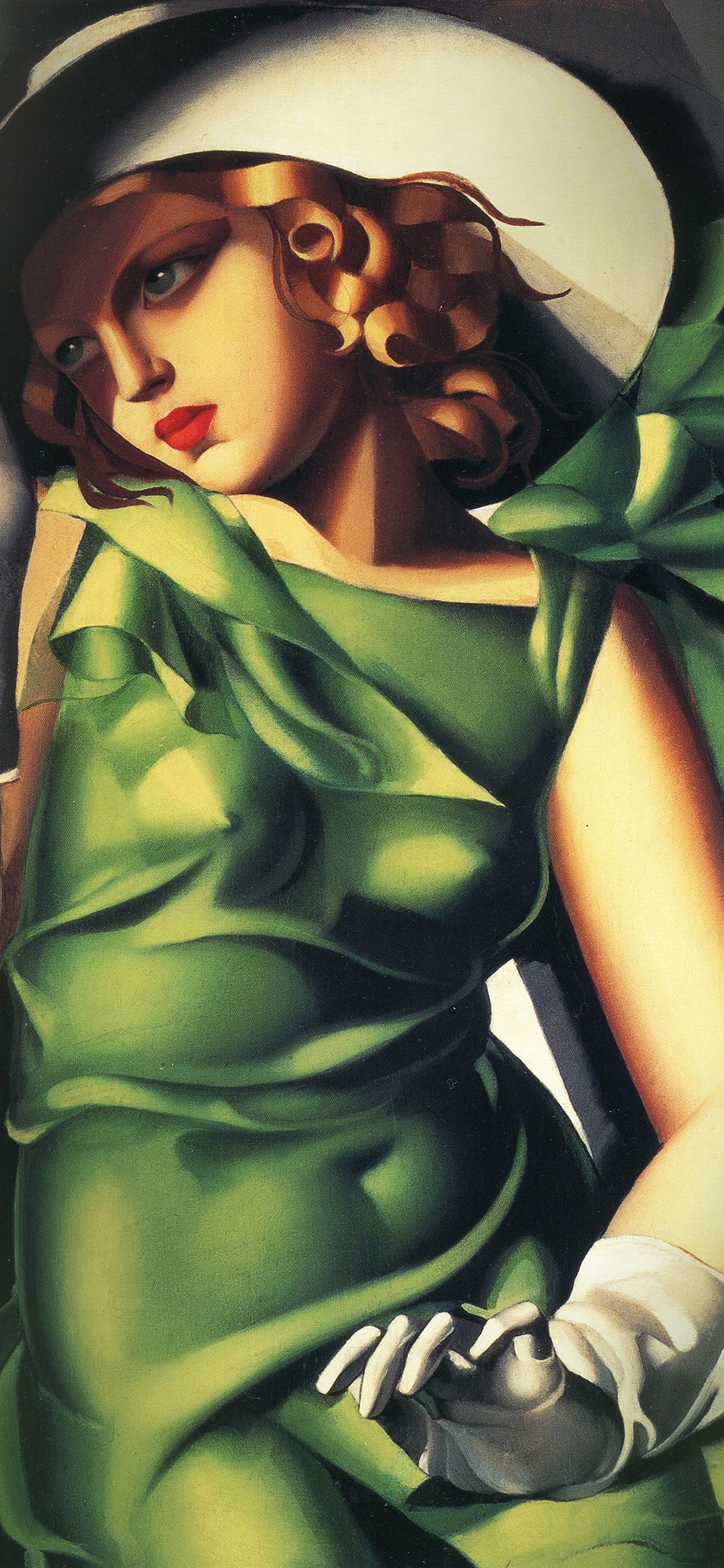 1125x2436 Tamara De Lempicka Illustration
