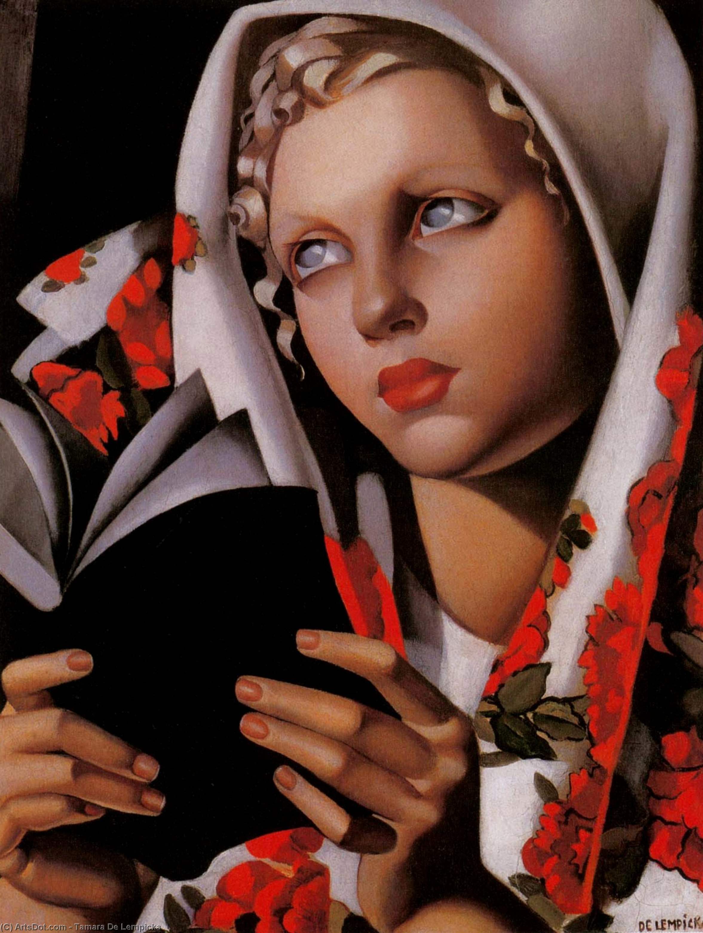 2353x3125 Paintings Reproductions The Polish Girl