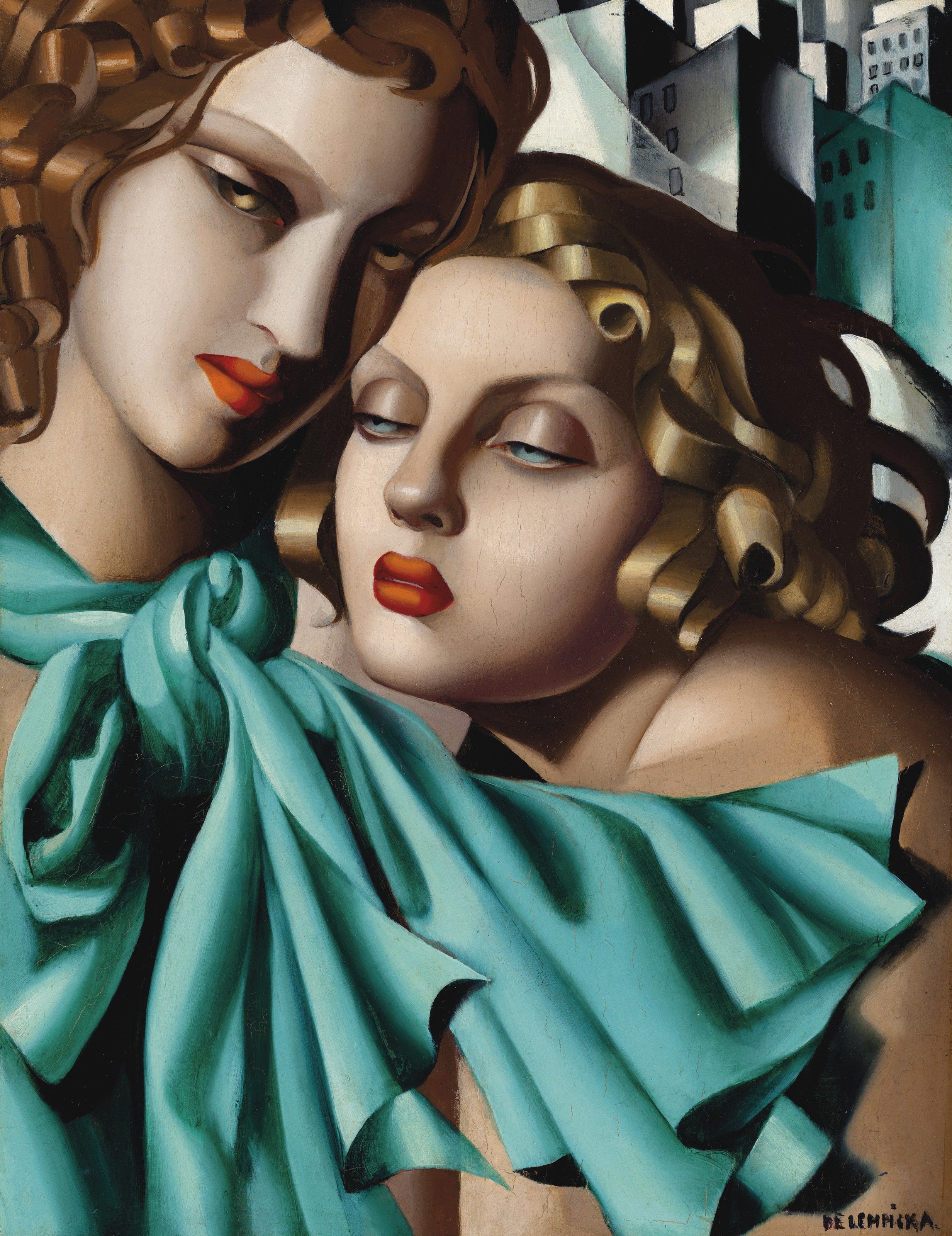 2465x3200 The art of Tamara de Lempicka