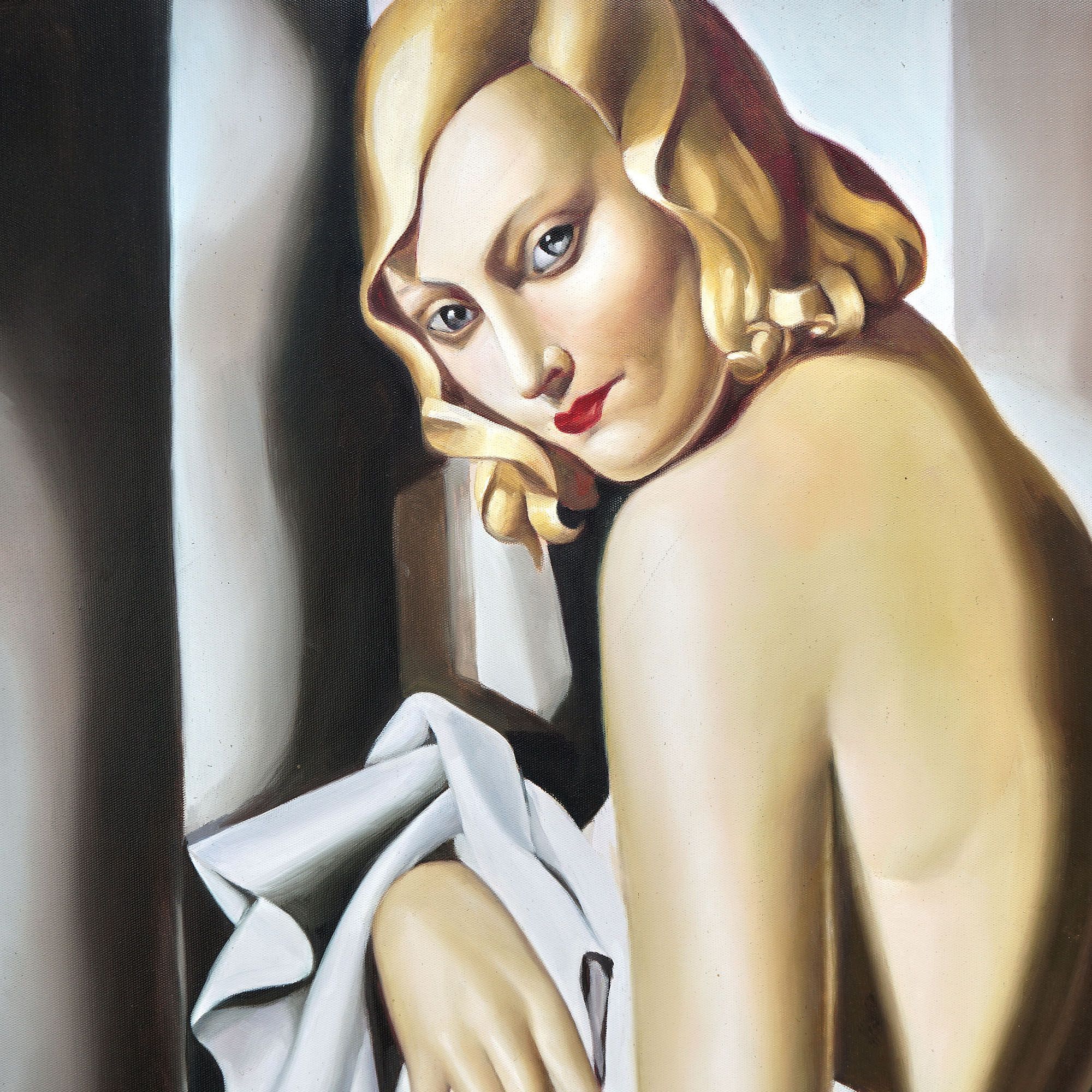 2000x2000 Attr. Tamara De Lempicka: Portrait De