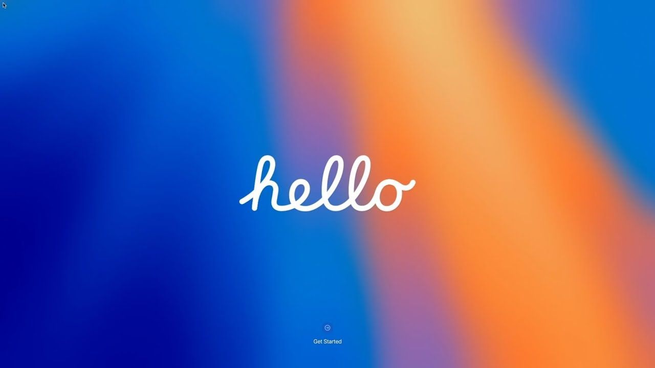 1280x720 macOS Sequoia Welcome Animation and Endless