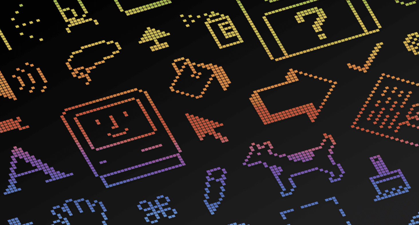 1464x788 Vintage Mac Themed Wallpaper [from macOS Sequoia]