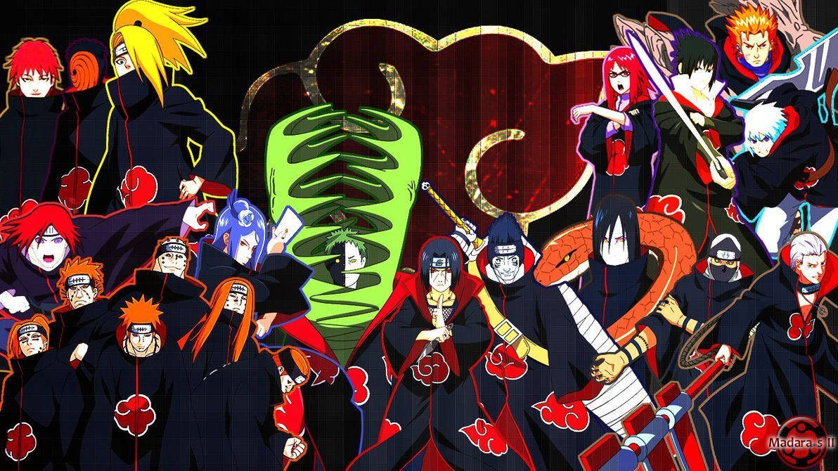 1192x670 Download Akatsuki Wallpaper