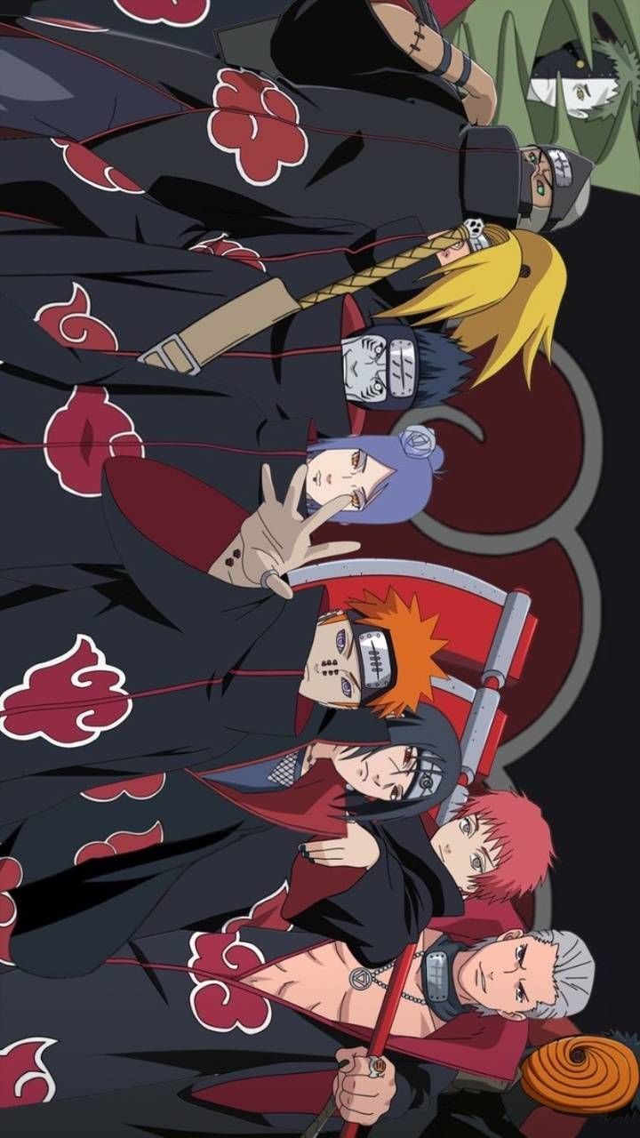 720x1280 Akatsuki wallpaper