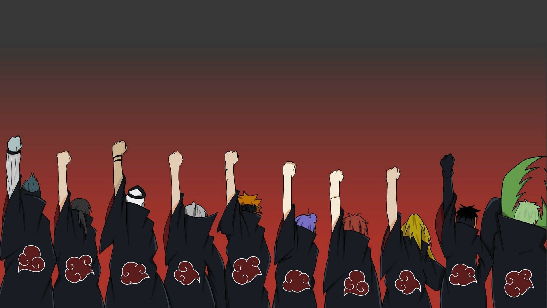 All Akatsuki Members Wallpapers - Top Free All Akatsuki Members ...