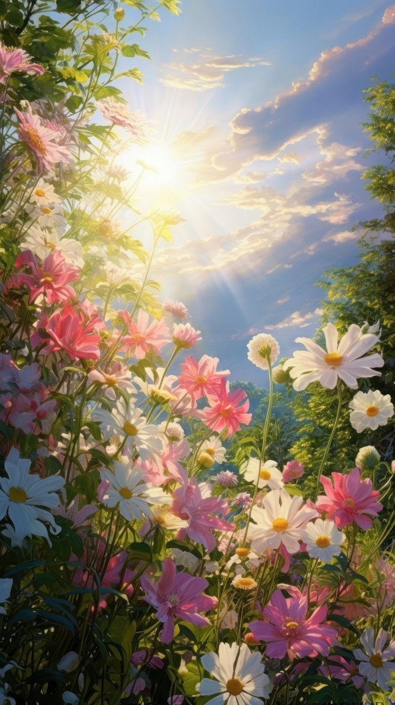 800x1427 Spring iPhone Wallpaper. Free