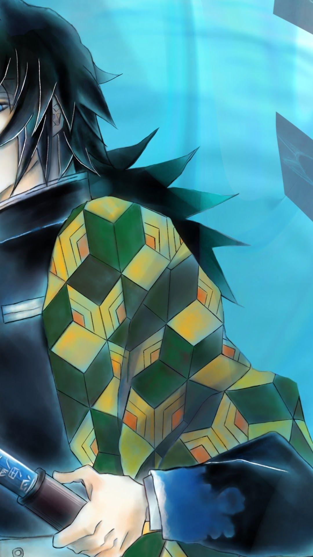 Giyuu Tomioka Wallpapers Top Free Giyuu Tomioka Backgrounds Wallpaperaccess