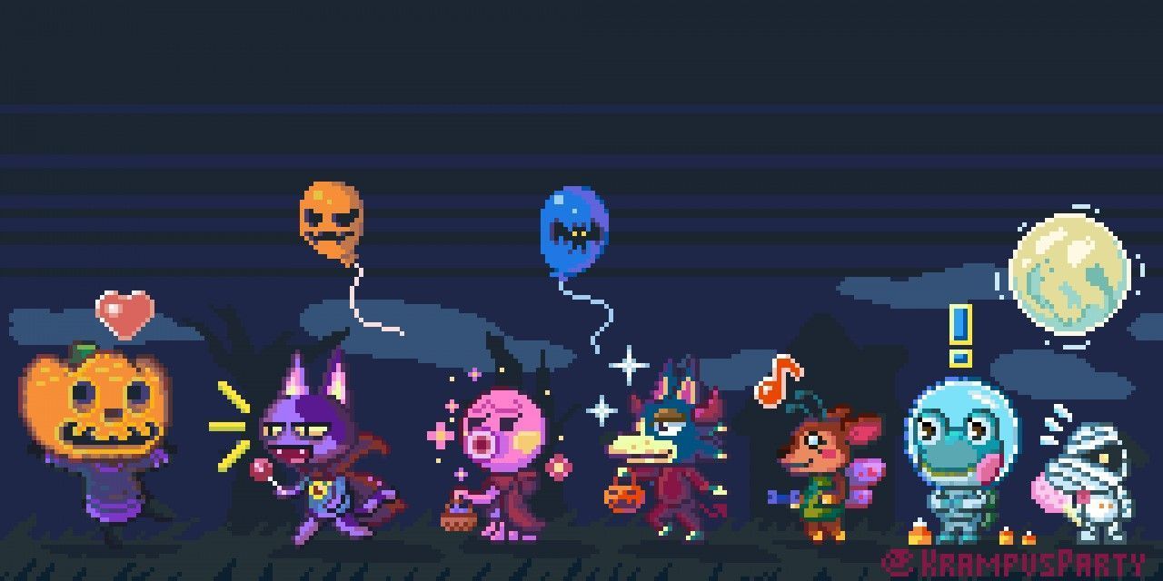 1280x640 A very Animal Crossing Halloween