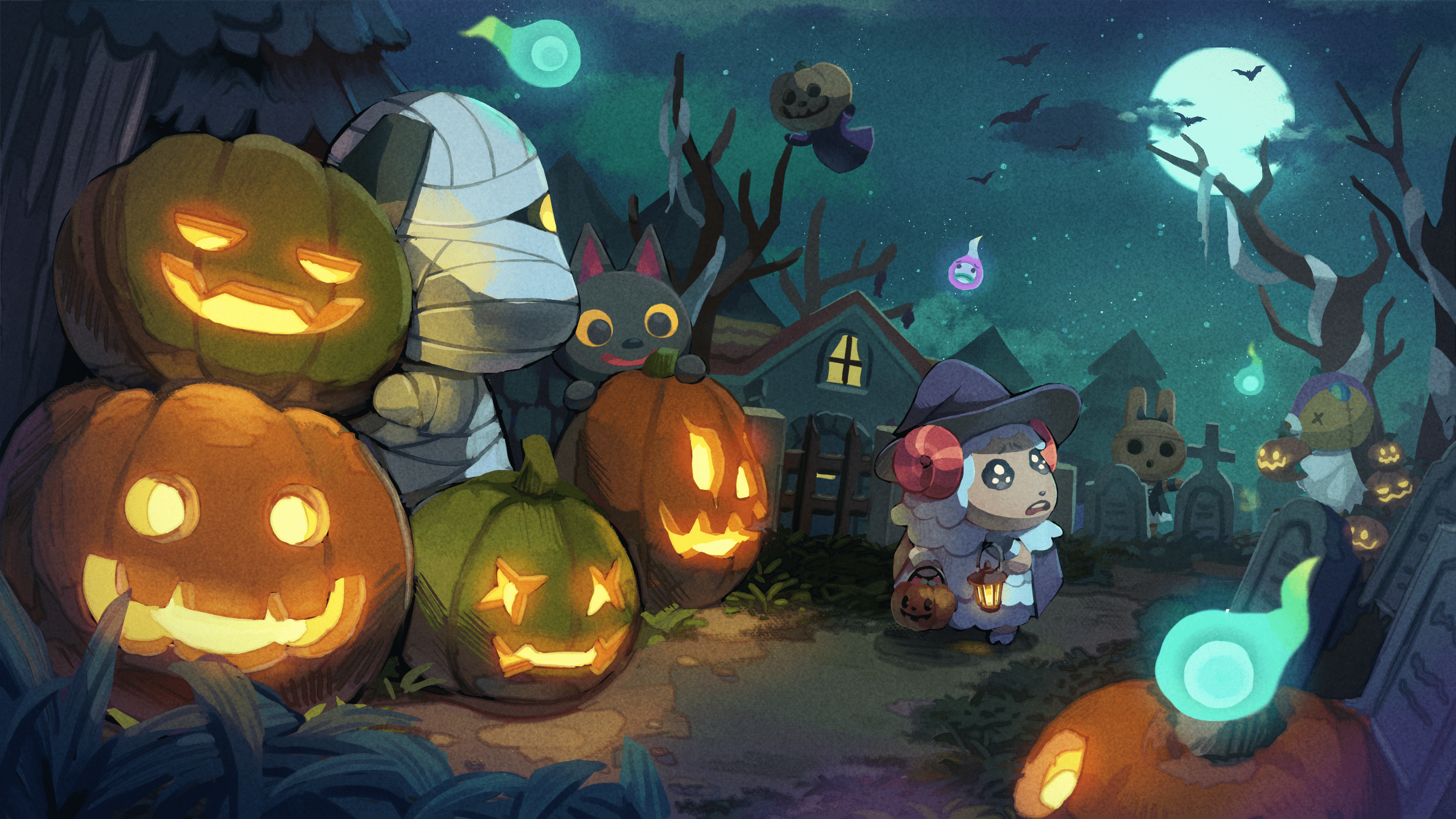 2667x1500 Video Game Animal Crossing HD Wallpaper