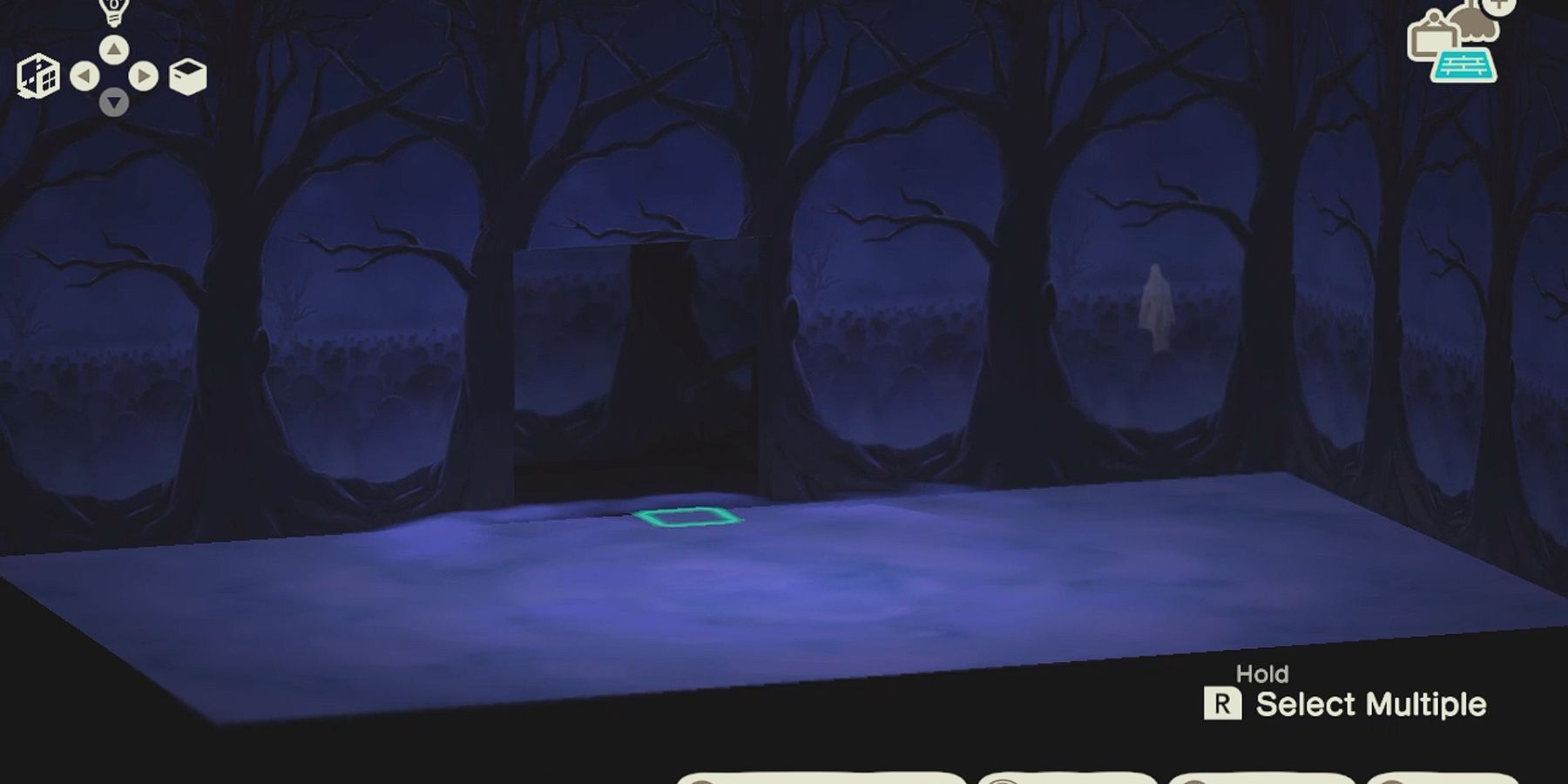 1800x900 Spooky Detail In Graveyard Wallpaper