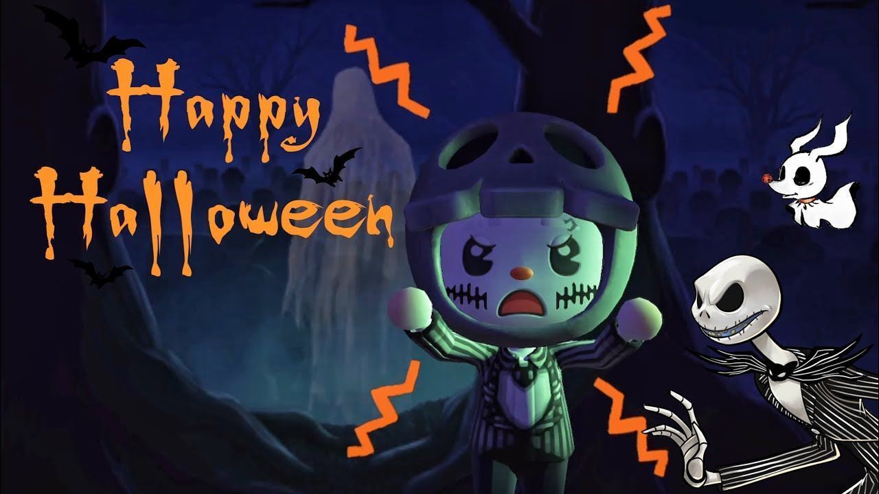 1280x720 This is Halloween. Jack Skellington