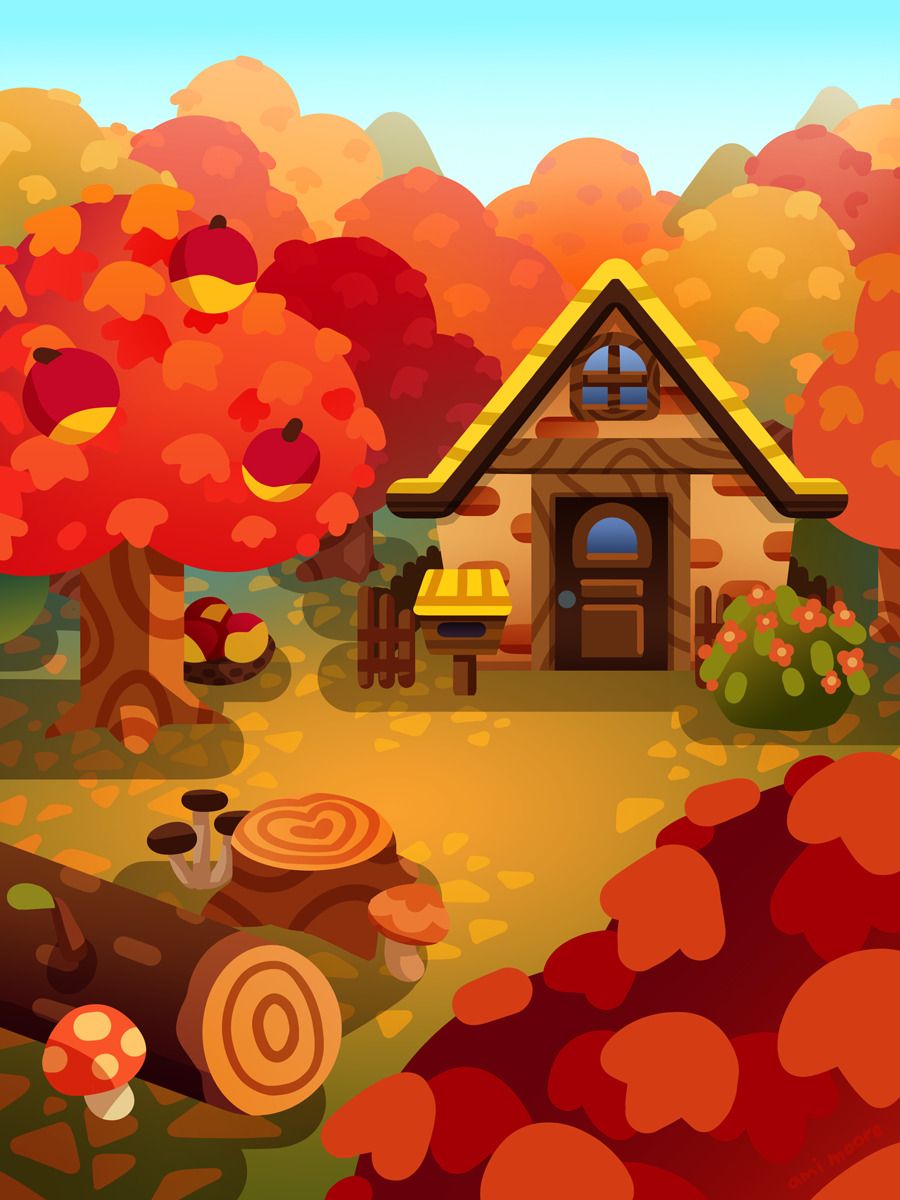 900x1200 Colourful Fall Days