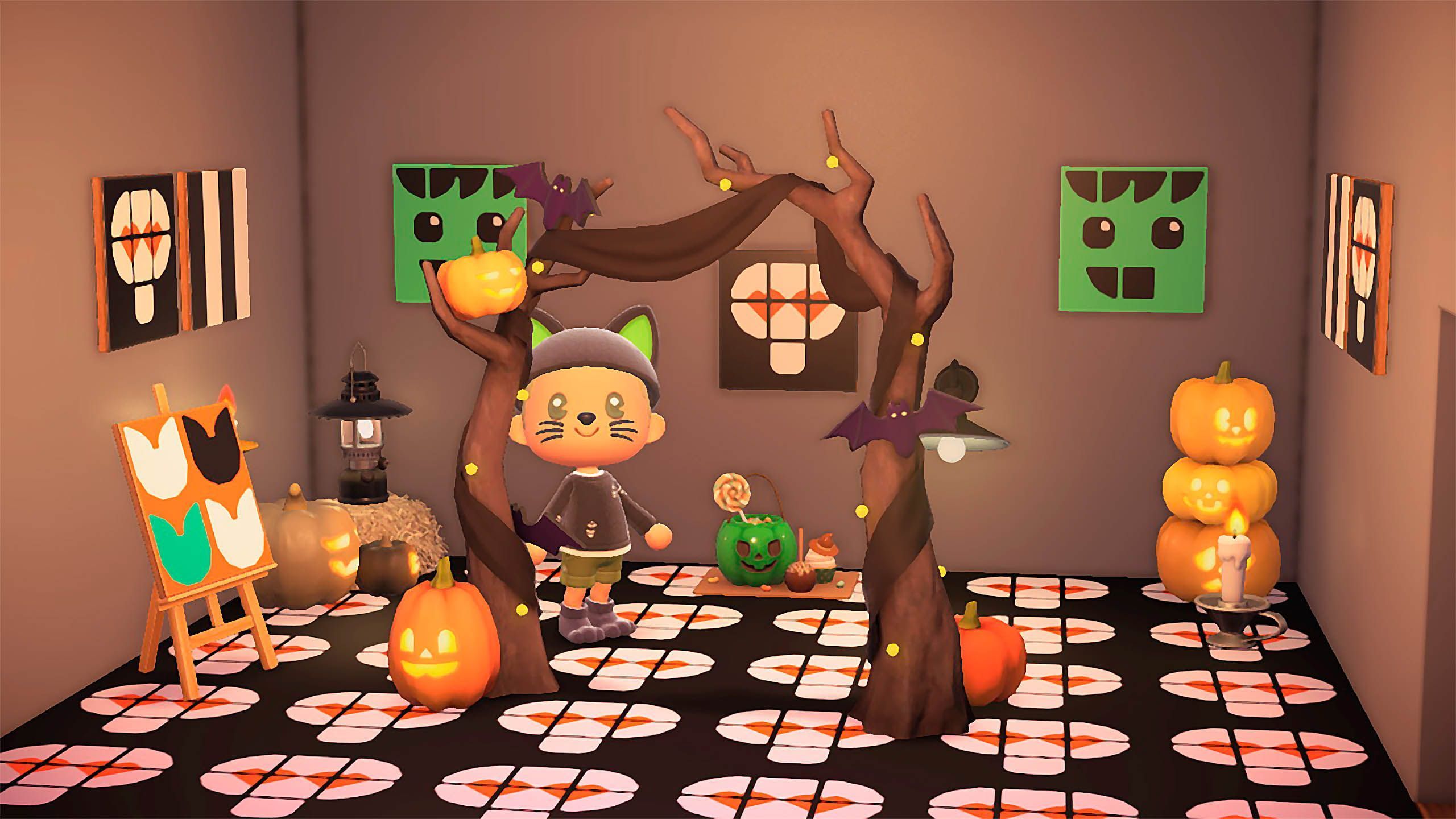 2560x1440 LEGO DOTS Partners With Animal Crossing