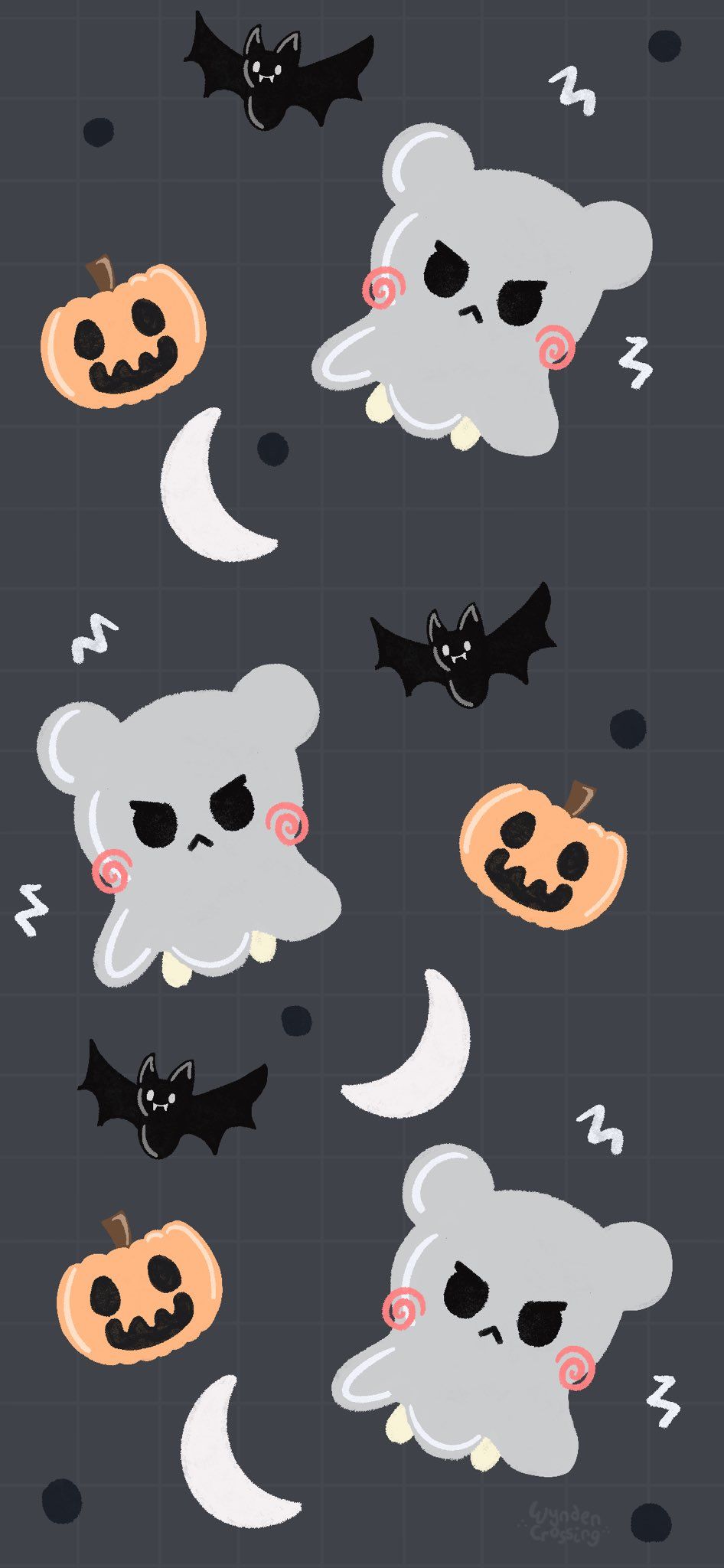 946x2048 spooky season' wallpaper