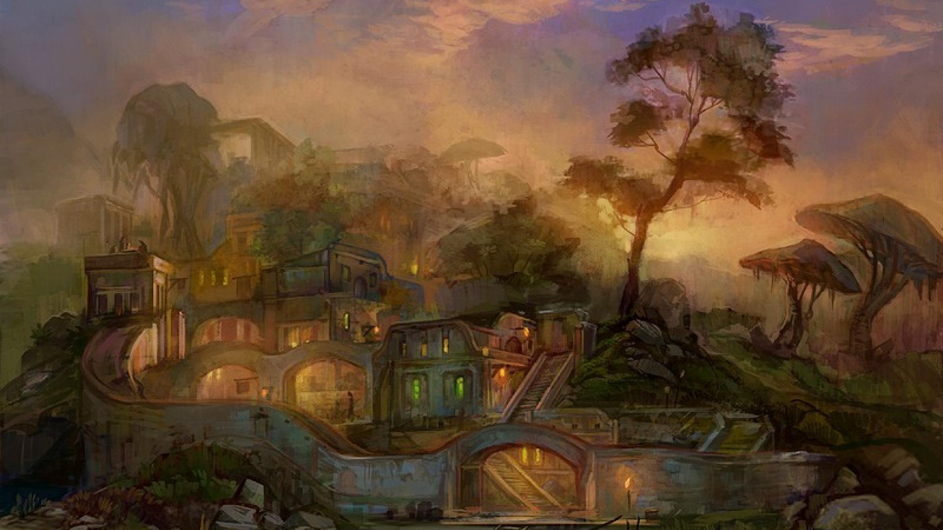 Morrowind Wallpapers Top Free Morrowind Backgrounds WallpaperAccess