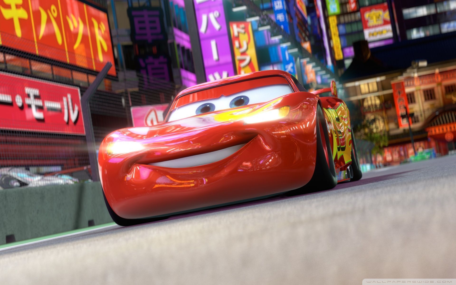 1920x1200 Cars 2 (2011), Lightning McQueen Ultra