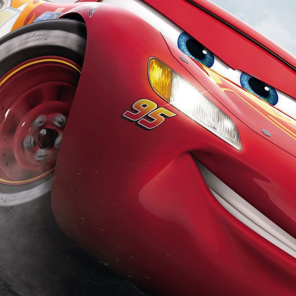 1024x1024 Cars, Lightning, Mcqueen Wallpaper