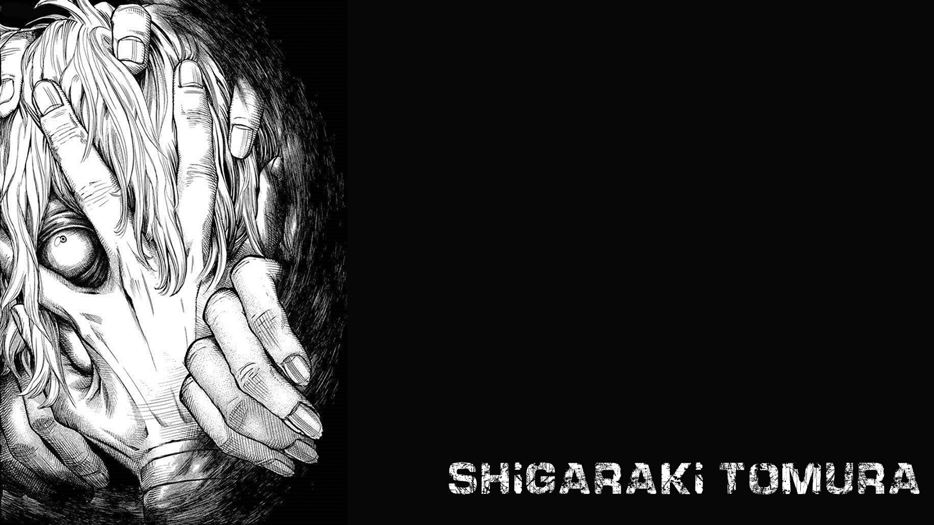 1920x1080 Shigaraki Tomura Wallpaper