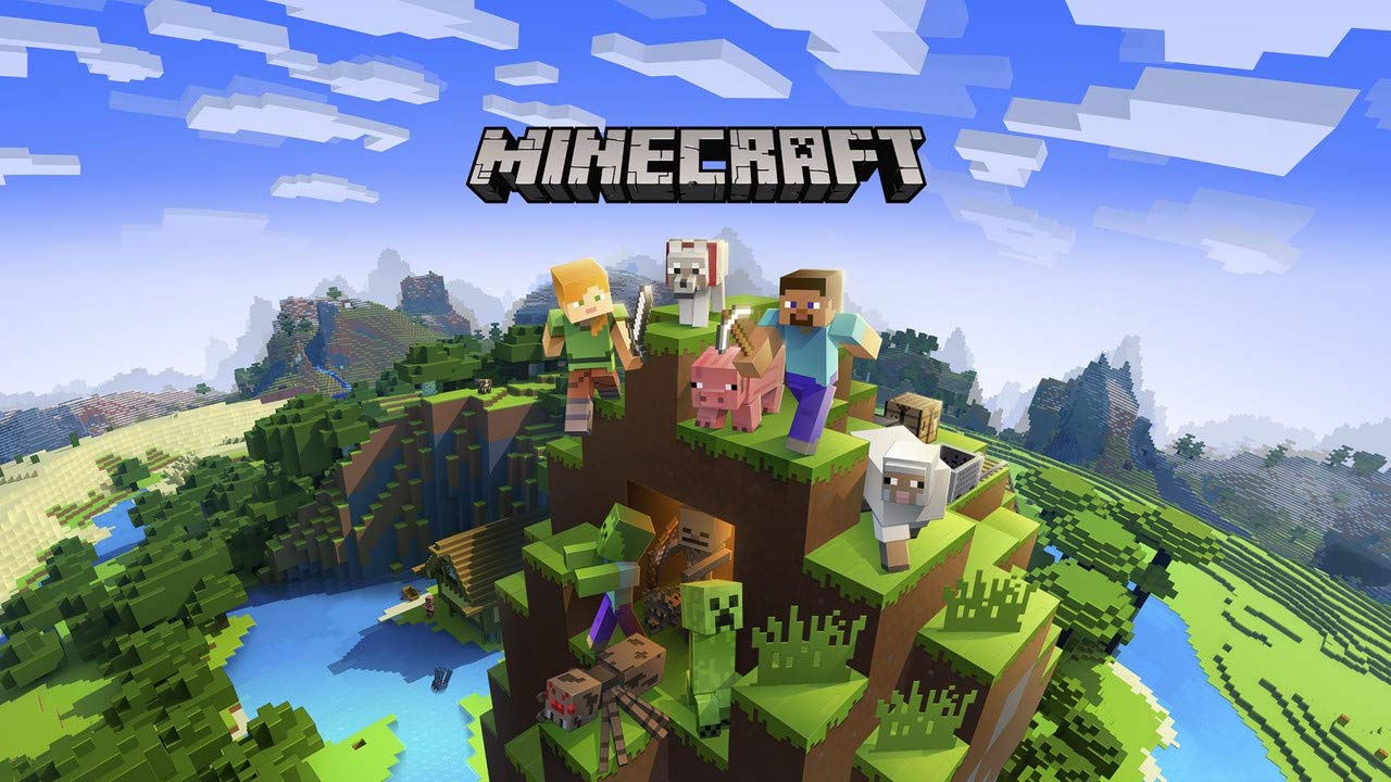 1280x720 Minecraft Game Poster Matte
