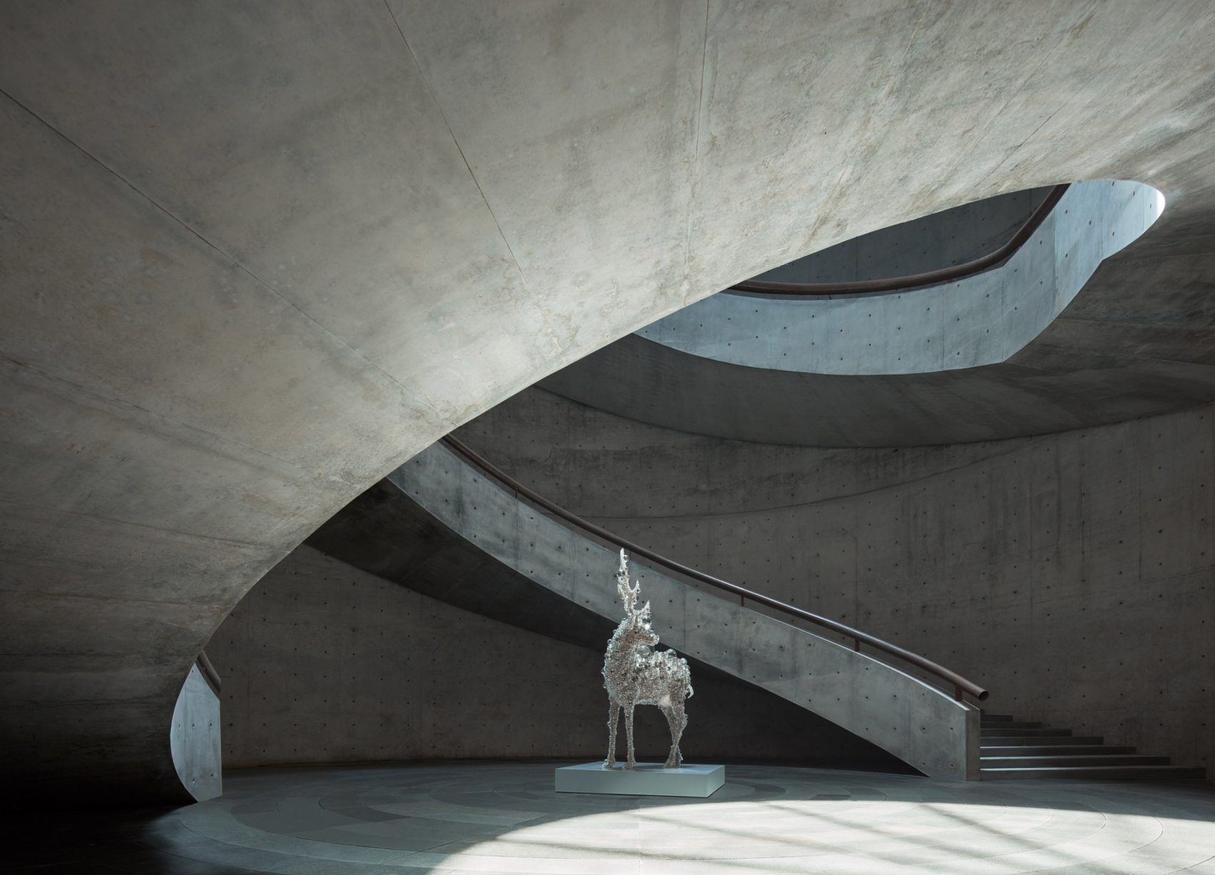 1704x1227 Tadao Ando's completed He Art Museum